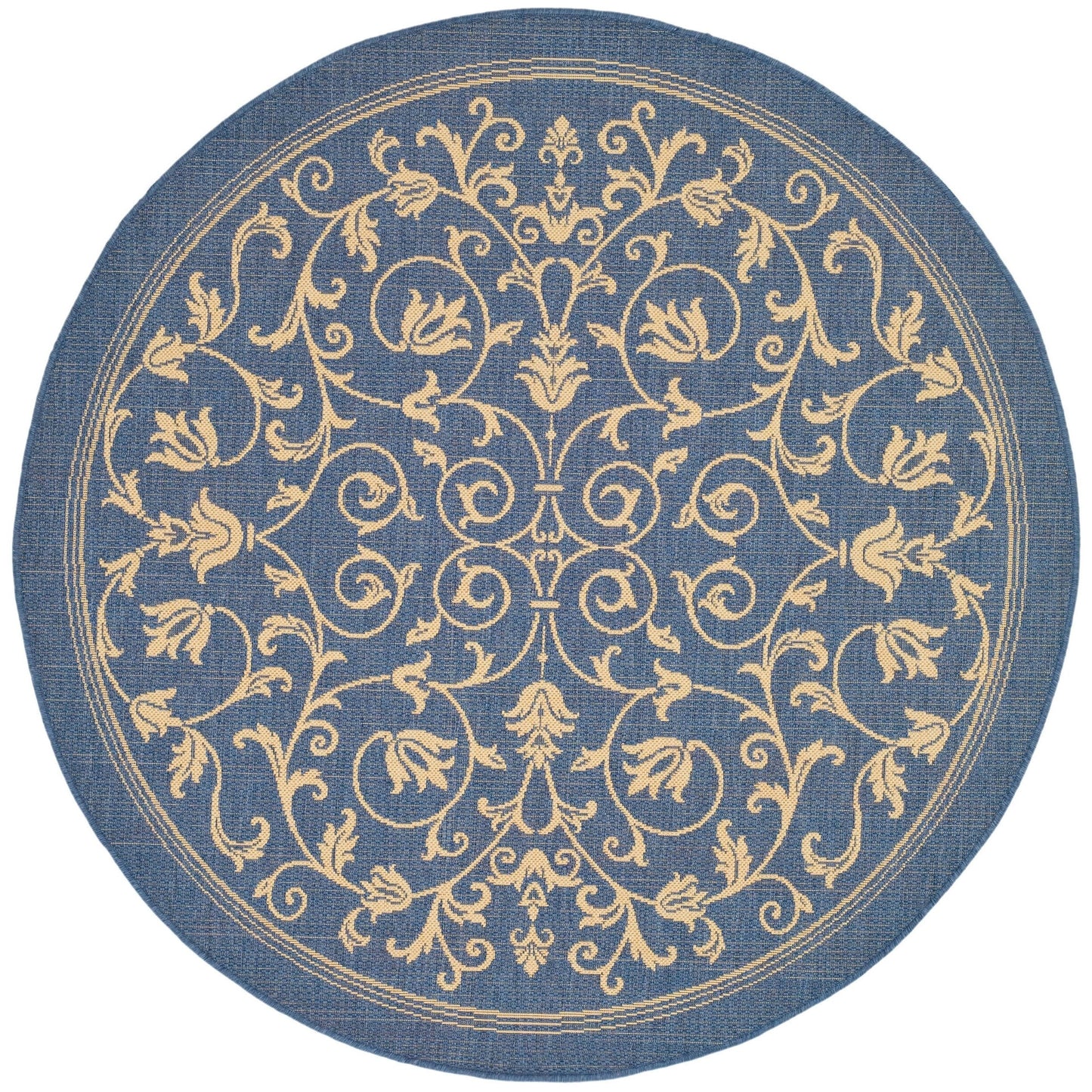 Tapis de jardin imperméable d'intérieur/extérieur SAFAVIEH Courtyard Miljeta