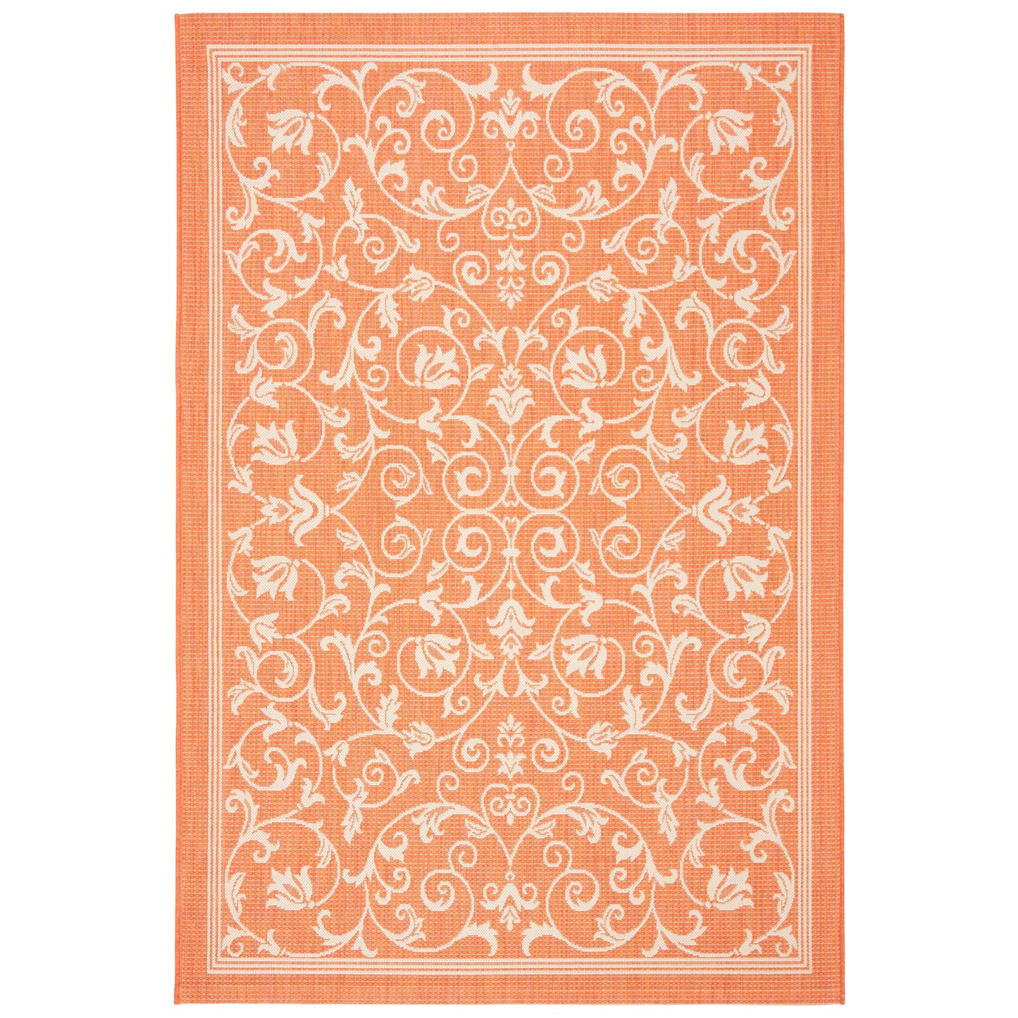 Tapis de jardin imperméable d'intérieur/extérieur SAFAVIEH Courtyard Miljeta