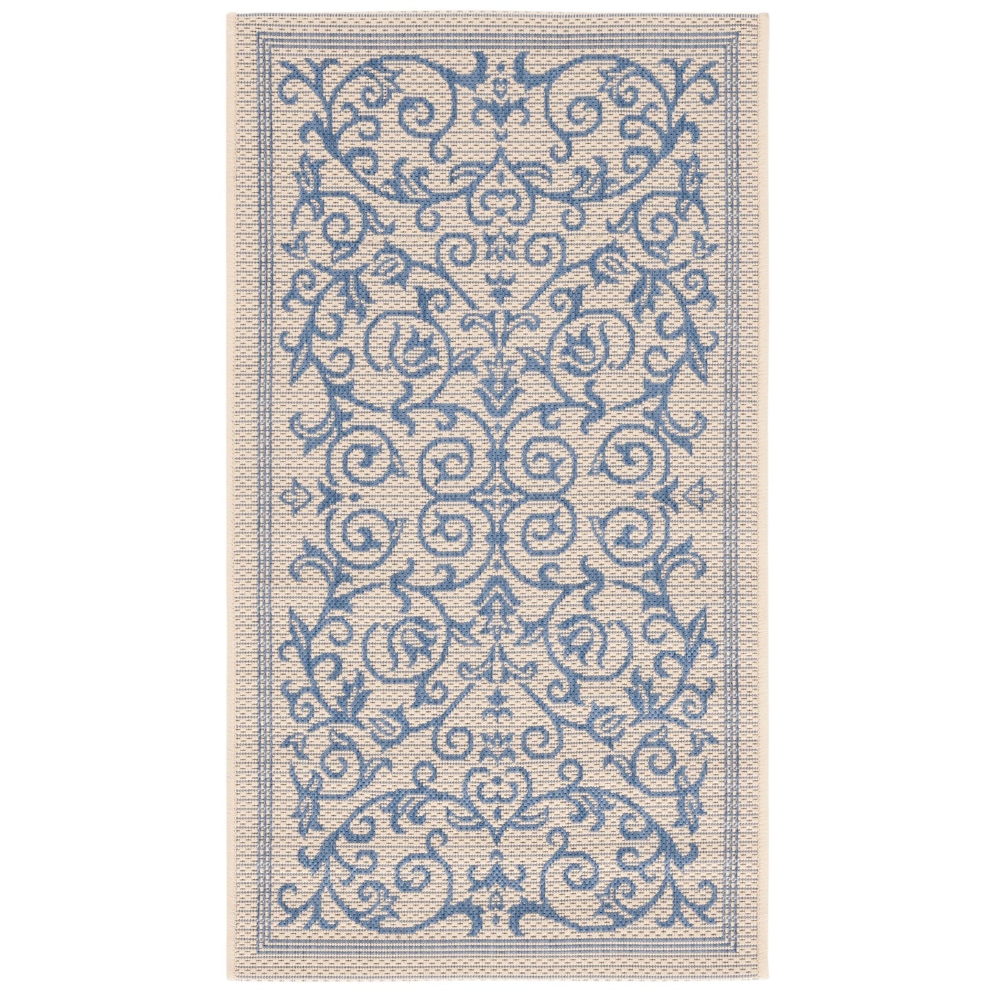 Tapis de jardin imperméable d'intérieur/extérieur SAFAVIEH Courtyard Miljeta