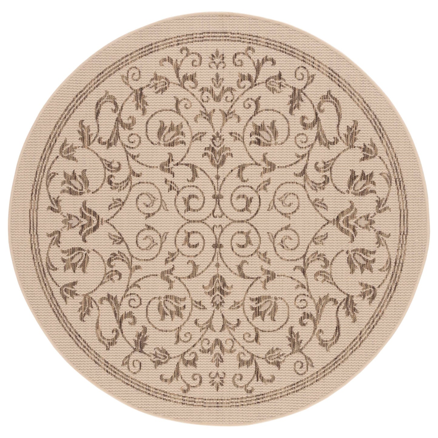 Tapis de jardin imperméable d'intérieur/extérieur SAFAVIEH Courtyard Miljeta