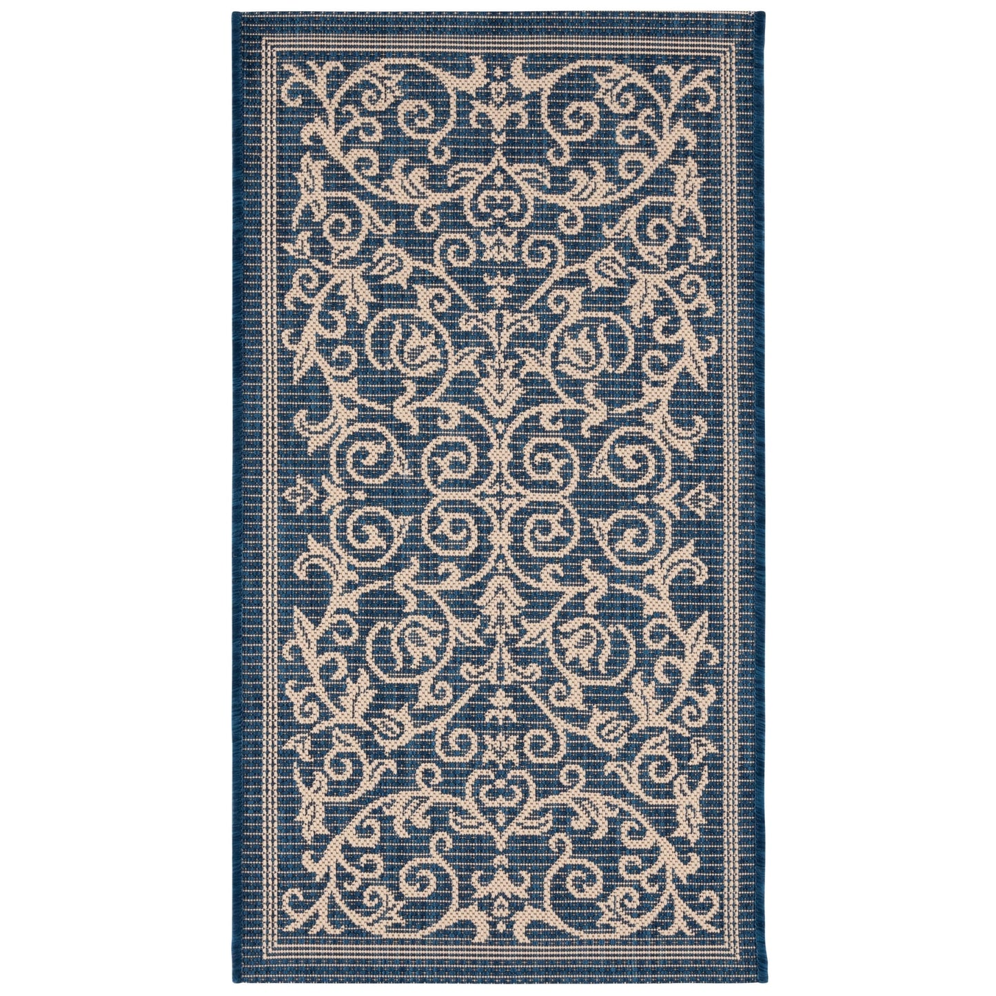 Tapis de jardin imperméable d'intérieur/extérieur SAFAVIEH Courtyard Miljeta