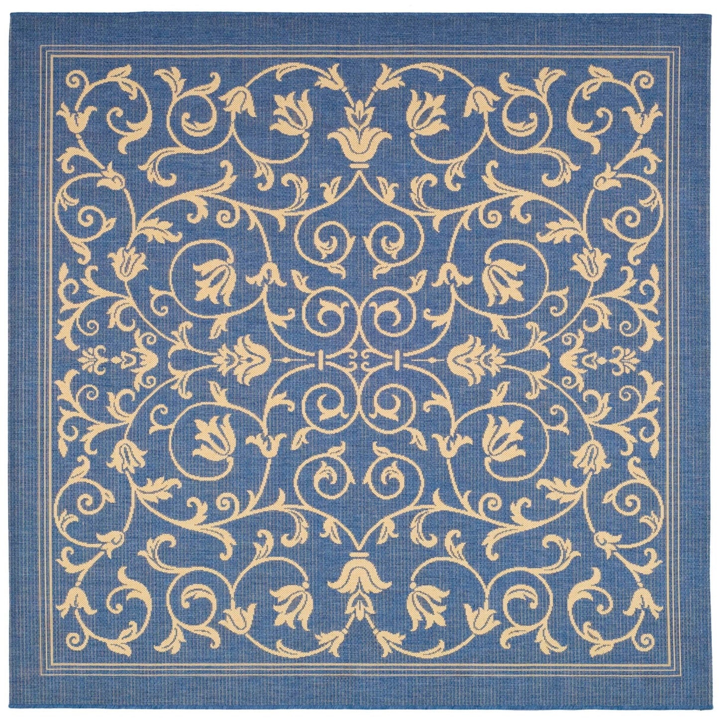 Tapis de jardin imperméable d'intérieur/extérieur SAFAVIEH Courtyard Miljeta
