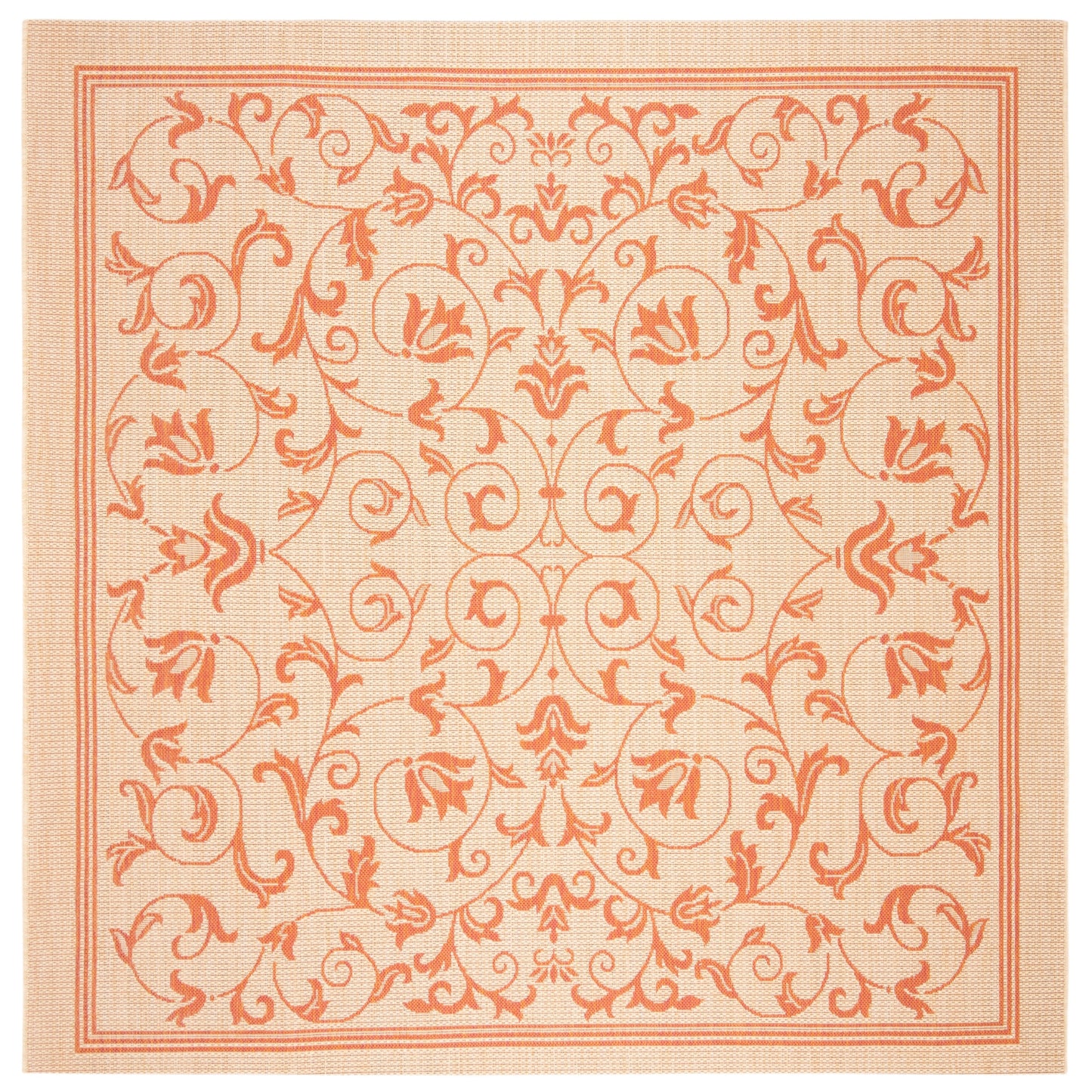 Tapis de jardin imperméable d'intérieur/extérieur SAFAVIEH Courtyard Miljeta