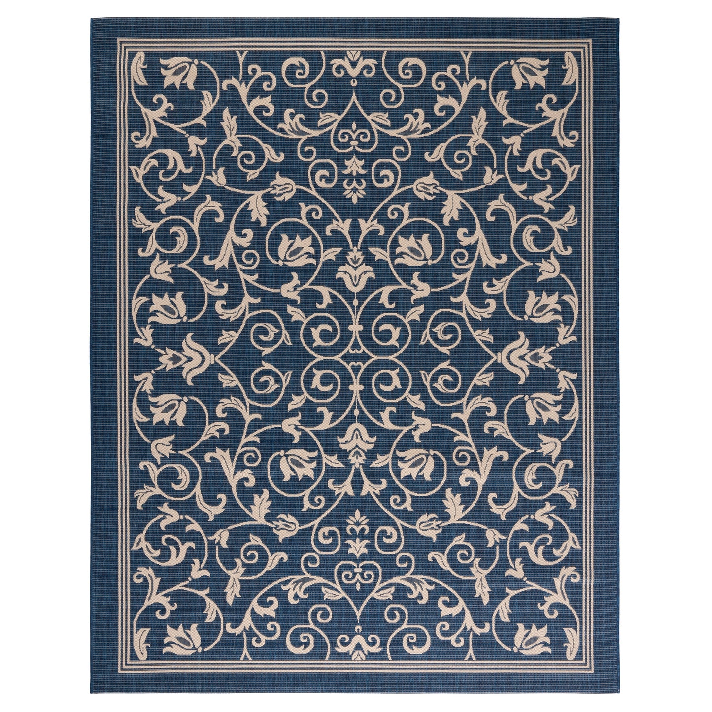 Tapis de jardin imperméable d'intérieur/extérieur SAFAVIEH Courtyard Miljeta