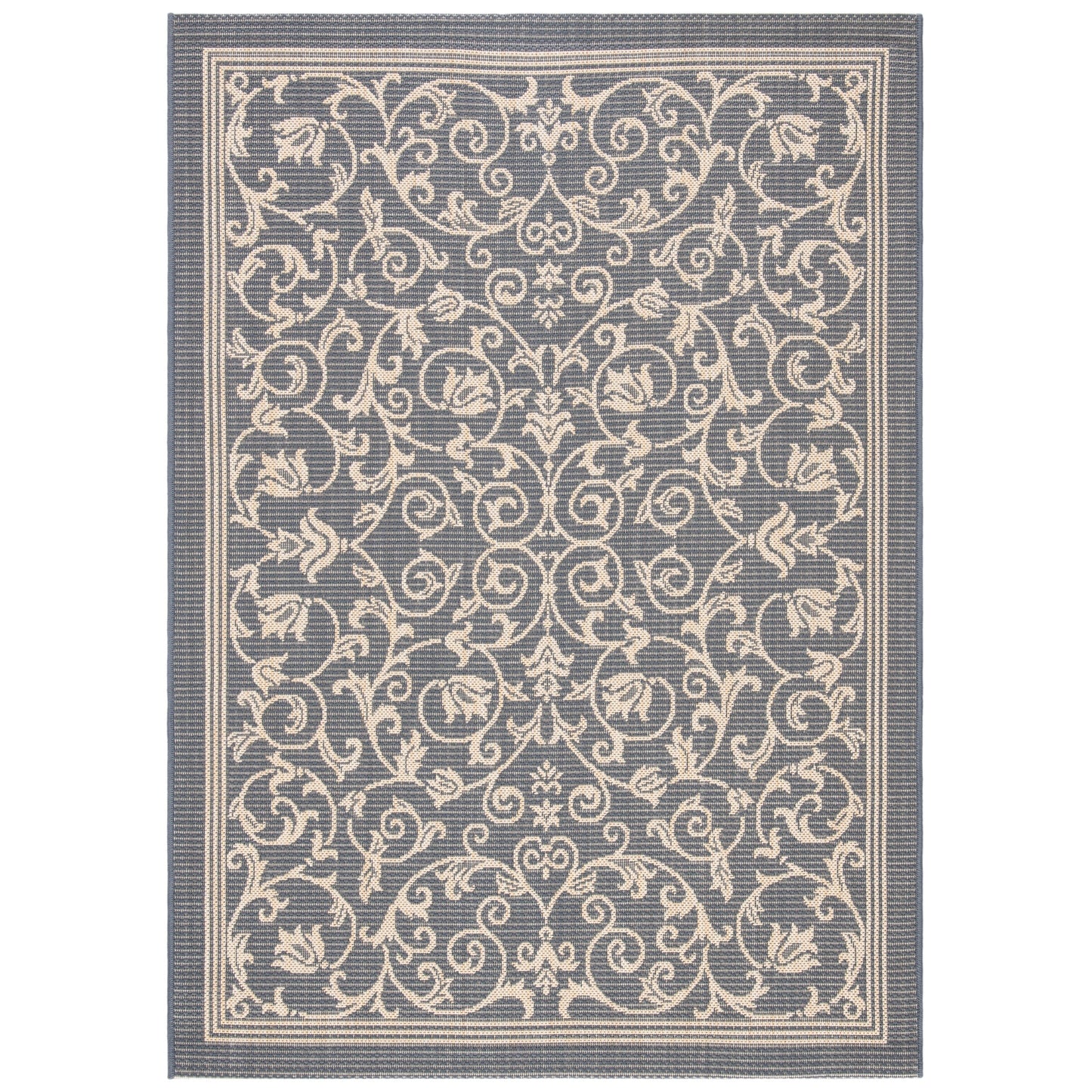 Tapis de jardin imperméable d'intérieur/extérieur SAFAVIEH Courtyard Miljeta