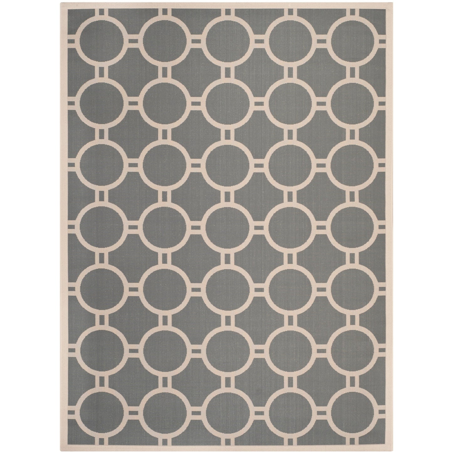 Tapis de jardin imperméable d'intérieur/extérieur SAFAVIEH Courtyard Nira