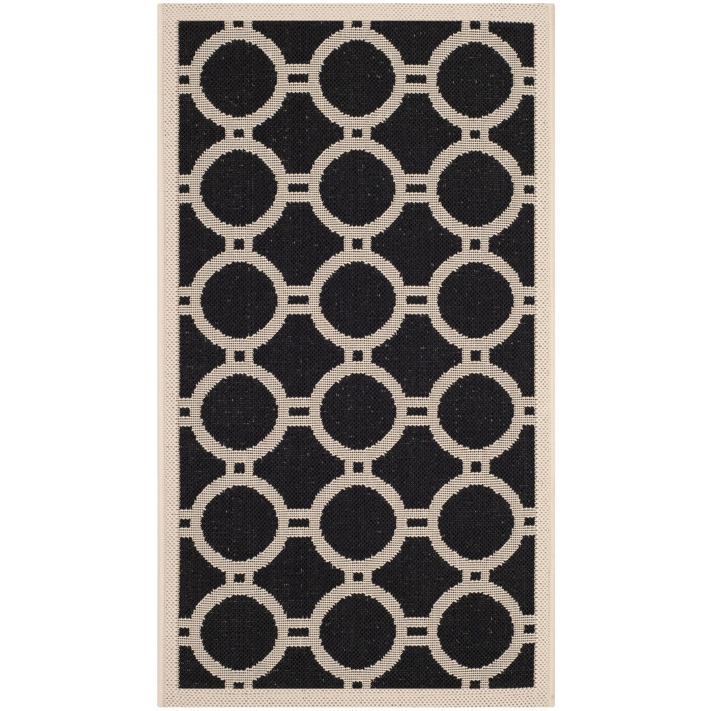 Tapis de jardin imperméable d'intérieur/extérieur SAFAVIEH Courtyard Nira