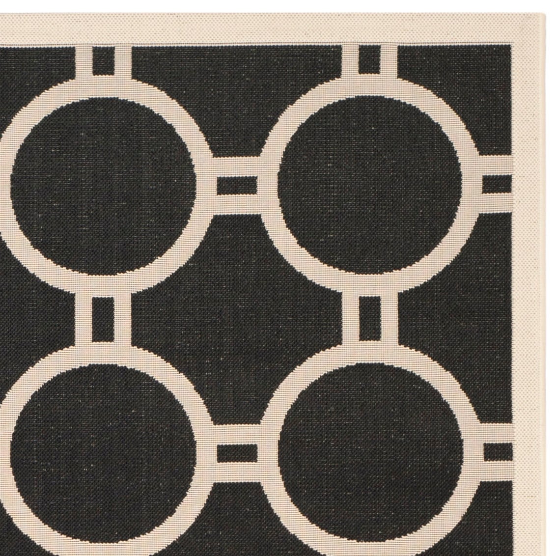 Tapis de jardin imperméable d'intérieur/extérieur SAFAVIEH Courtyard Nira