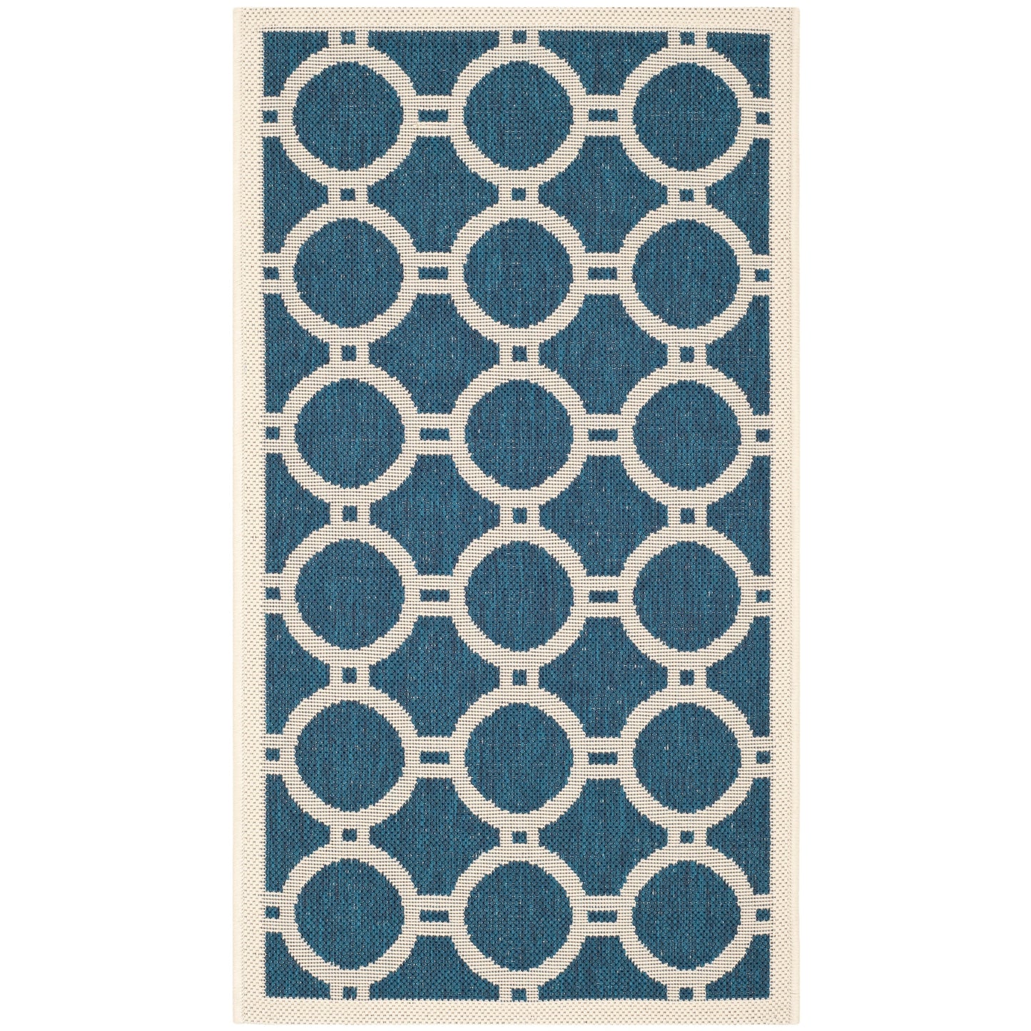 Tapis de jardin imperméable d'intérieur/extérieur SAFAVIEH Courtyard Nira