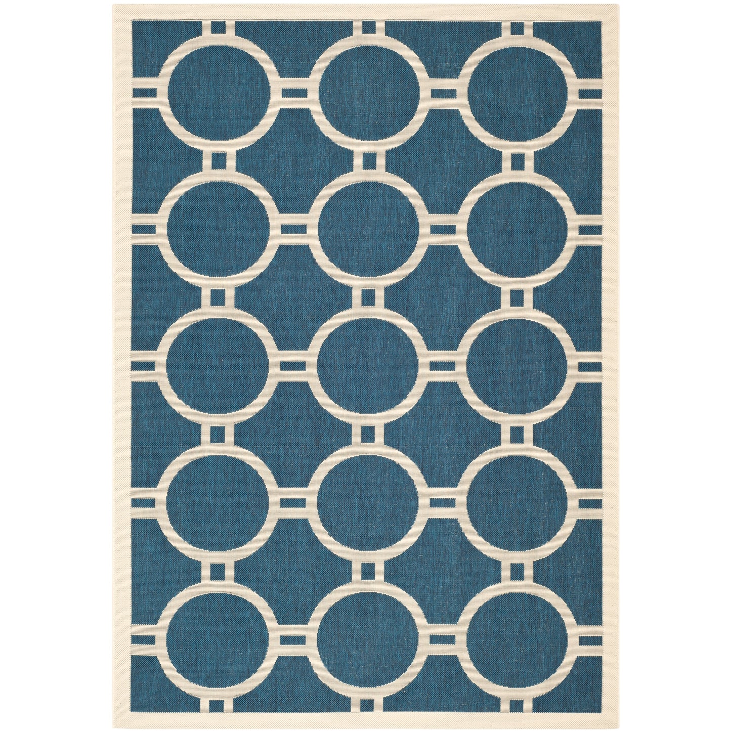 Tapis de jardin imperméable d'intérieur/extérieur SAFAVIEH Courtyard Nira