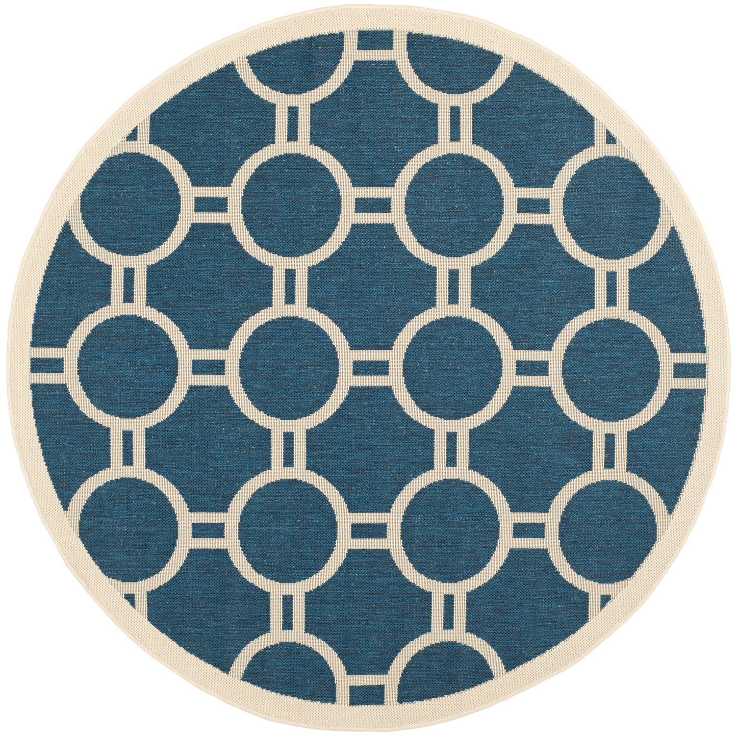 Tapis de jardin imperméable d'intérieur/extérieur SAFAVIEH Courtyard Nira