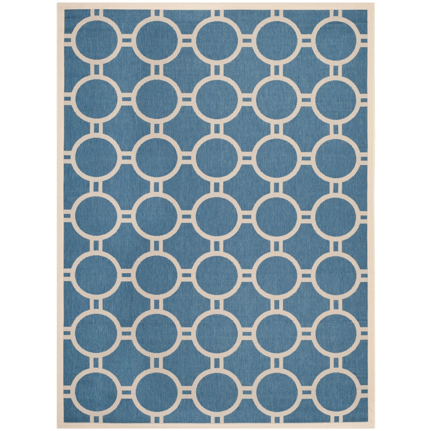 Tapis de jardin imperméable d'intérieur/extérieur SAFAVIEH Courtyard Nira