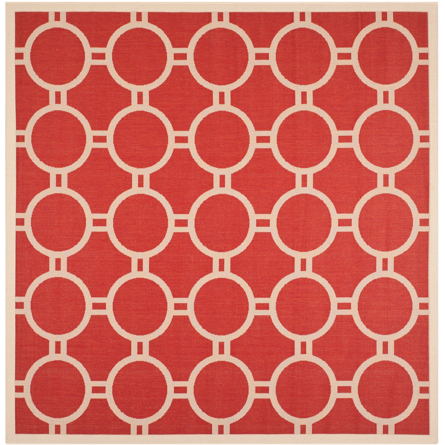 Tapis de jardin imperméable d'intérieur/extérieur SAFAVIEH Courtyard Nira