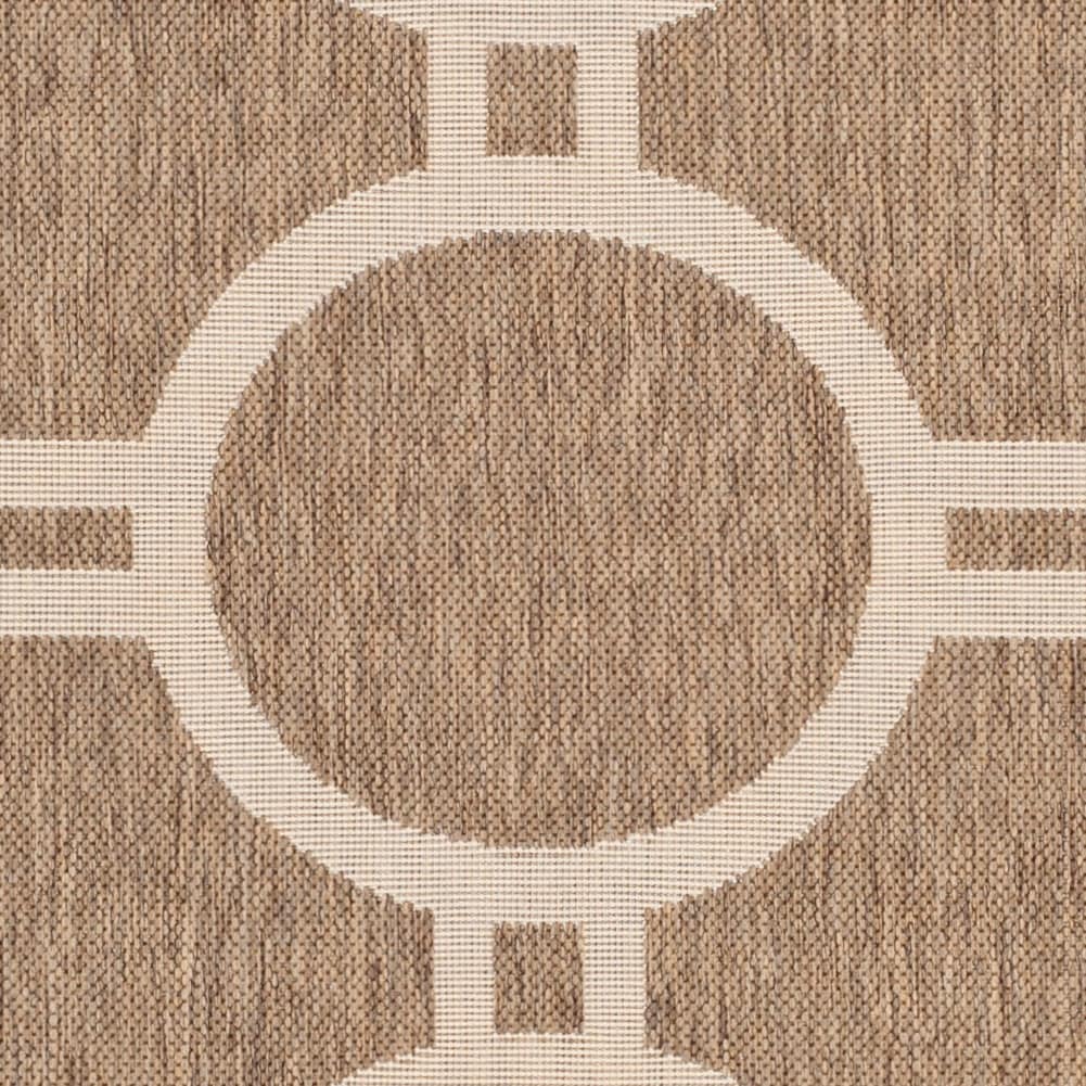 Tapis de jardin imperméable d'intérieur/extérieur SAFAVIEH Courtyard Nira
