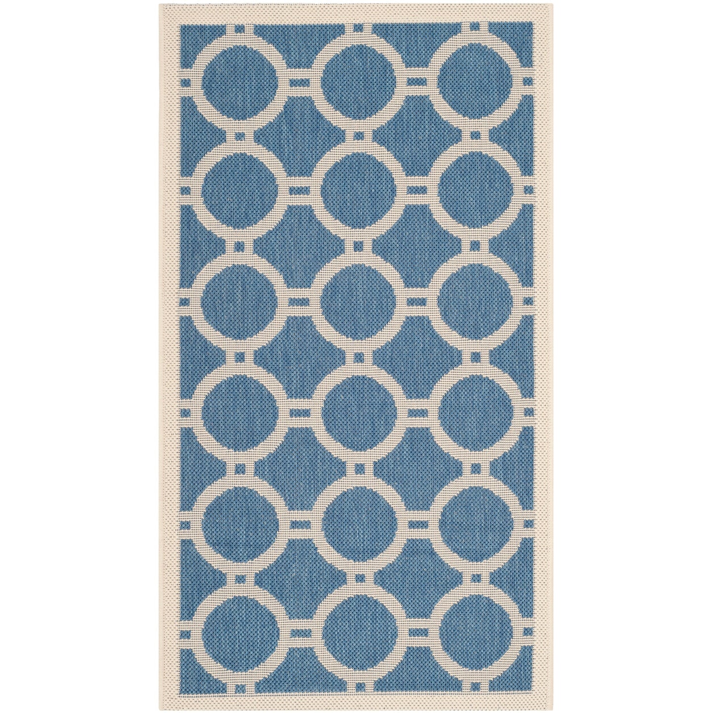 Tapis de jardin imperméable d'intérieur/extérieur SAFAVIEH Courtyard Nira