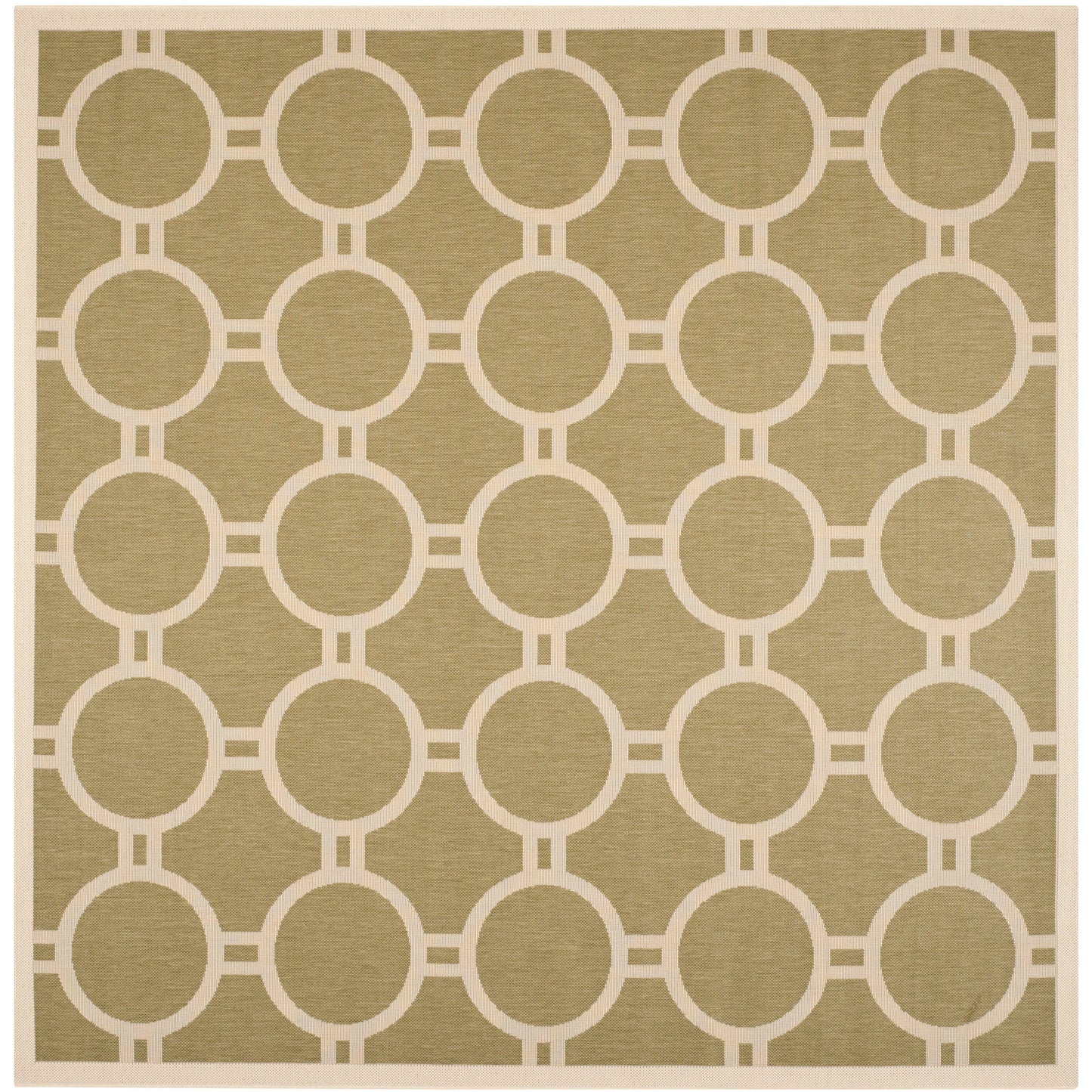 Tapis de jardin imperméable d'intérieur/extérieur SAFAVIEH Courtyard Nira