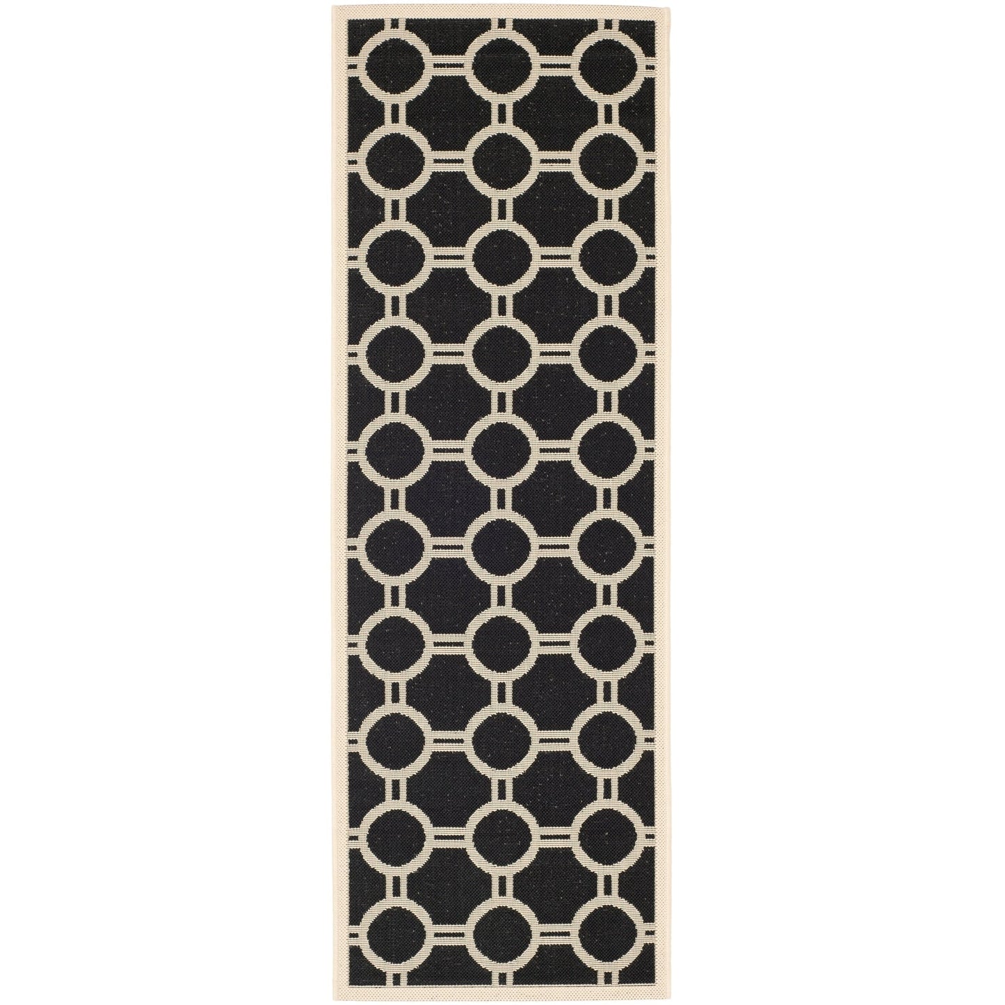 Tapis de jardin imperméable d'intérieur/extérieur SAFAVIEH Courtyard Nira