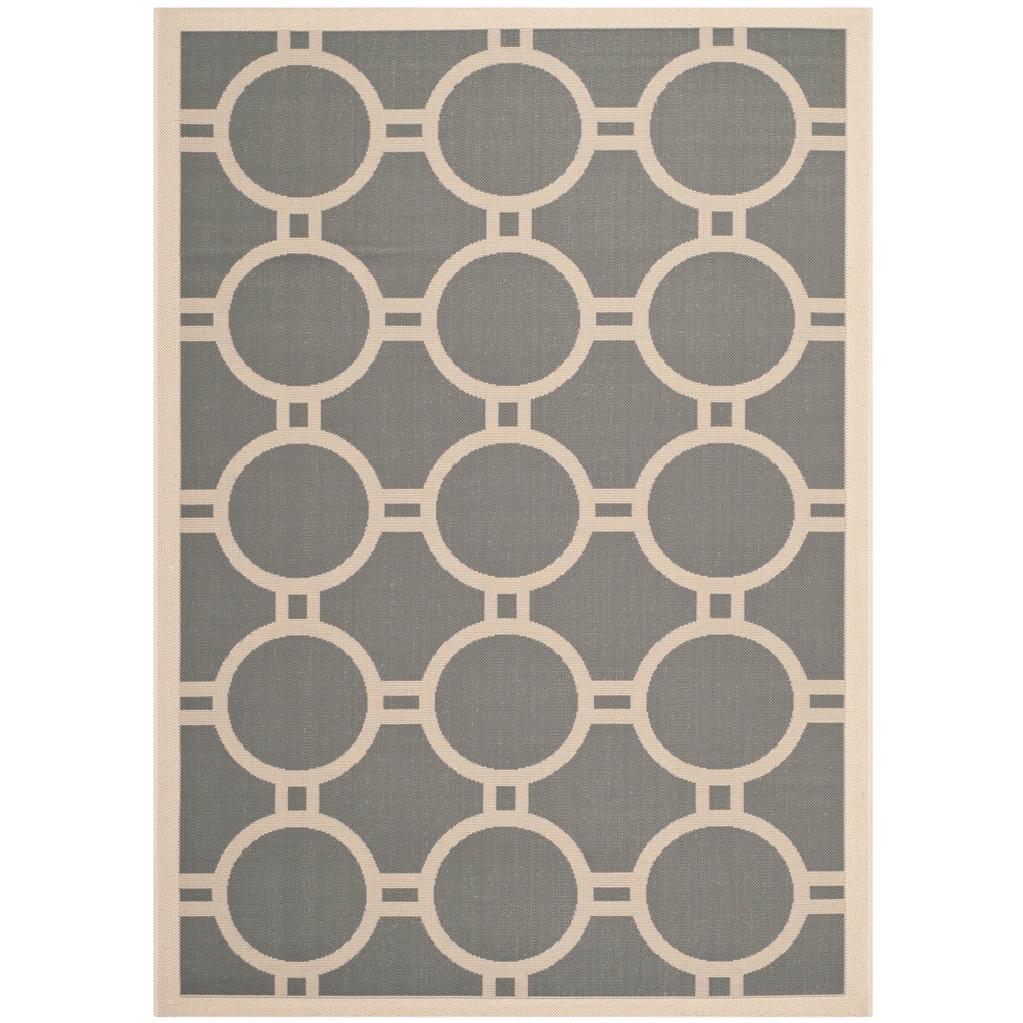 Tapis de jardin imperméable d'intérieur/extérieur SAFAVIEH Courtyard Nira