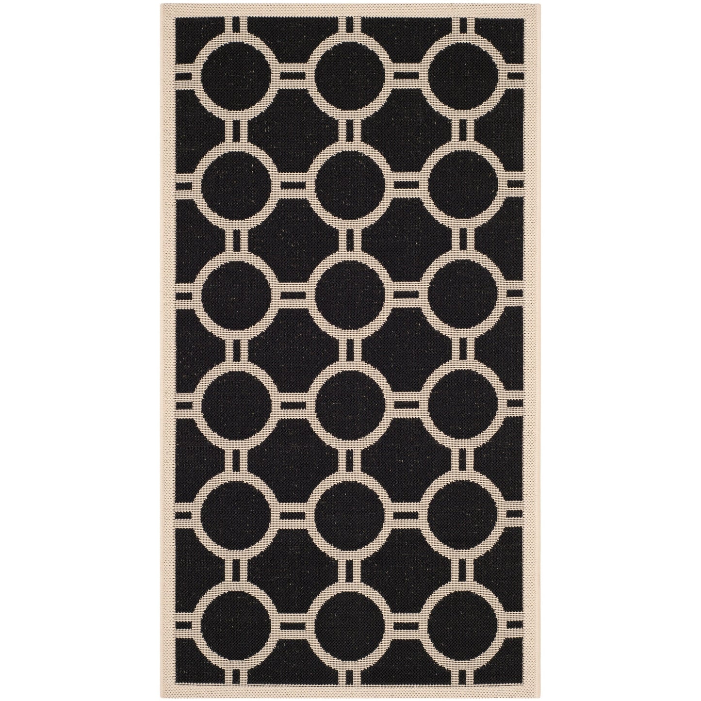 Tapis de jardin imperméable d'intérieur/extérieur SAFAVIEH Courtyard Nira