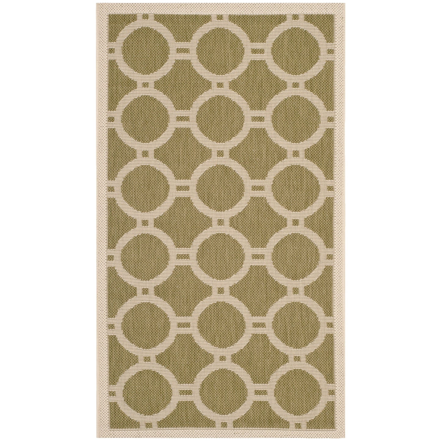 Tapis de jardin imperméable d'intérieur/extérieur SAFAVIEH Courtyard Nira