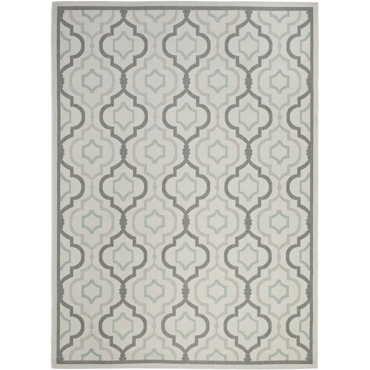 Tapis de jardin imperméable pour intérieur/extérieur SAFAVIEH Courtyard Oyvor
