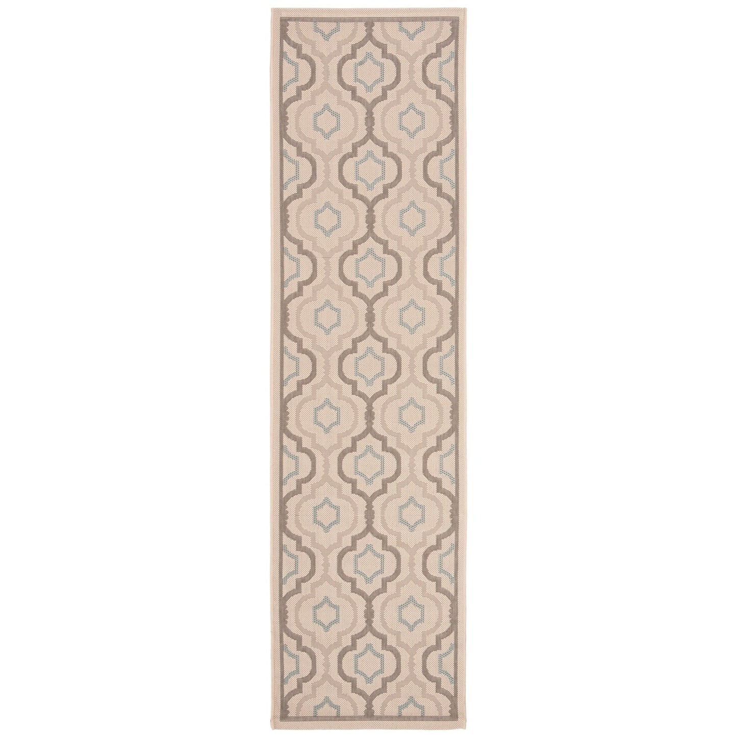 Tapis de jardin imperméable pour intérieur/extérieur SAFAVIEH Courtyard Oyvor
