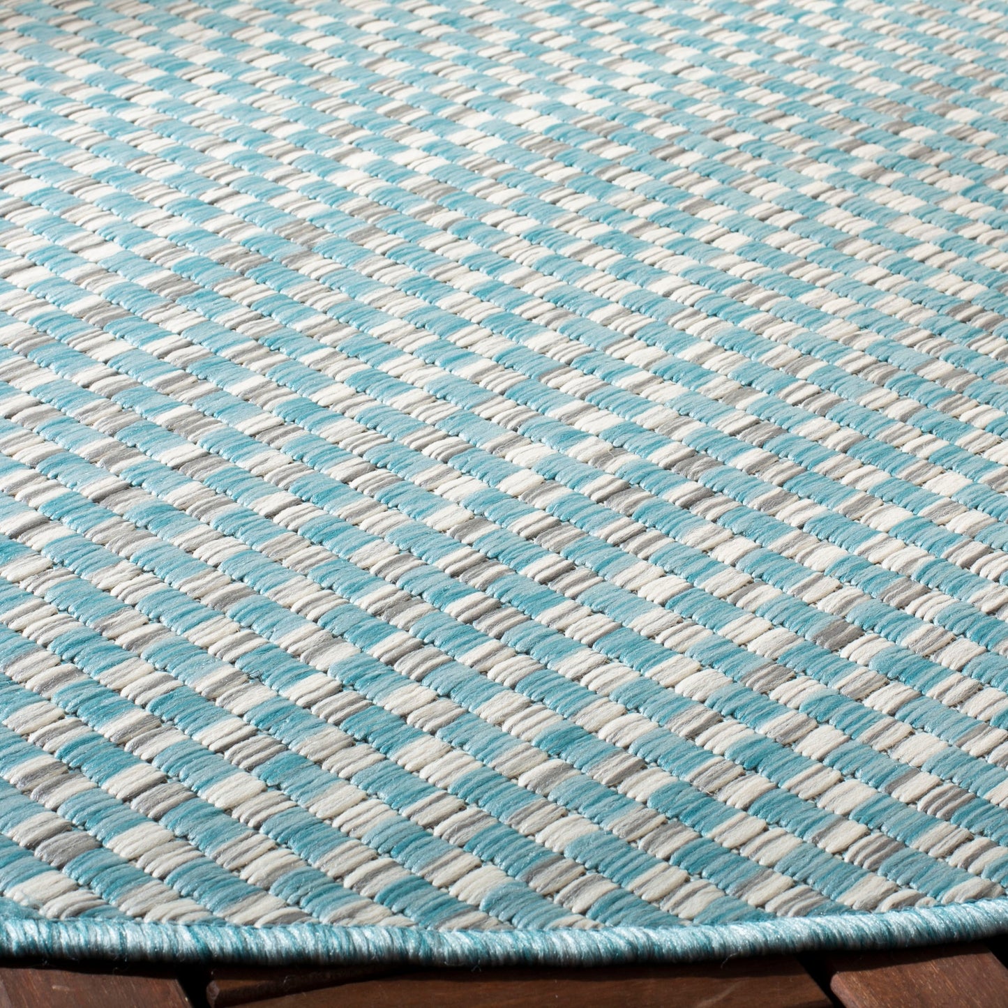 Tapis de jardin imperméable pour intérieur/extérieur SAFAVIEH Courtyard Ragini