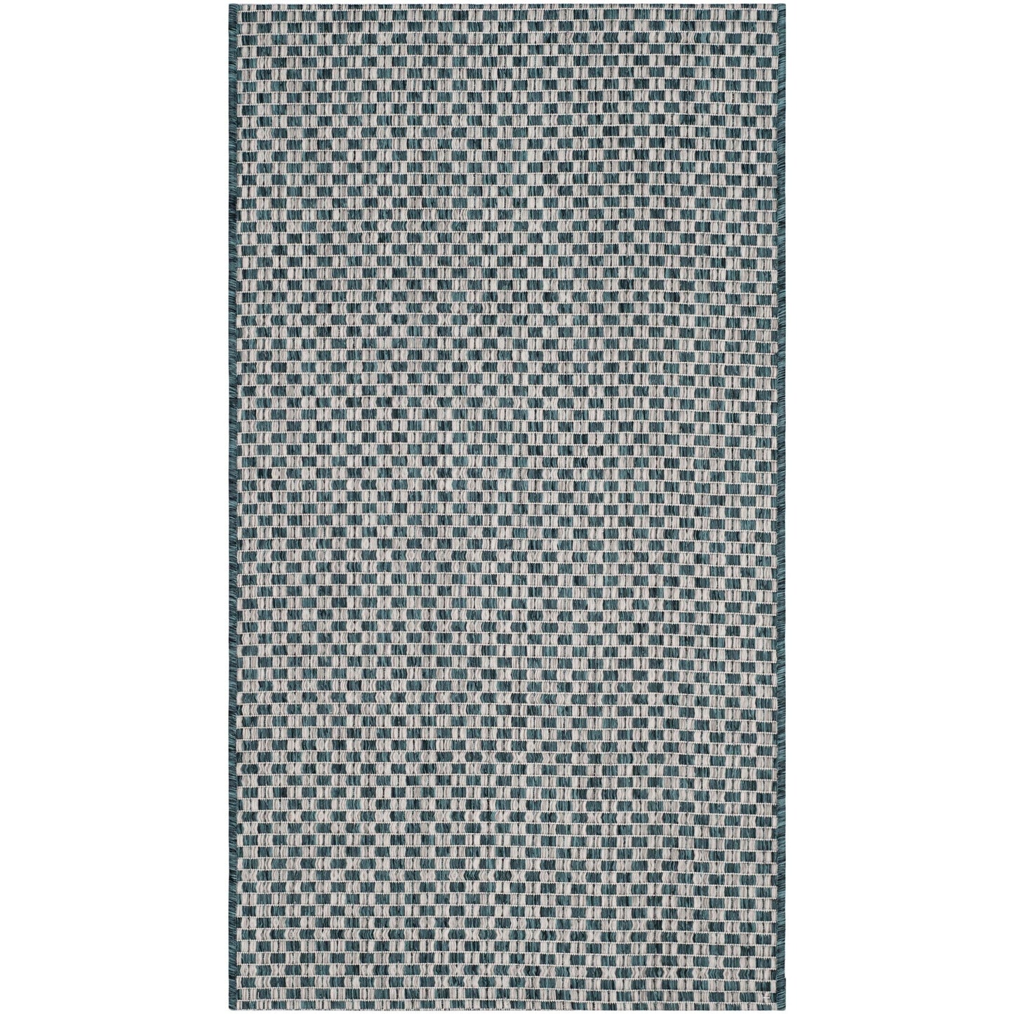 Tapis de jardin imperméable pour intérieur/extérieur SAFAVIEH Courtyard Ragini