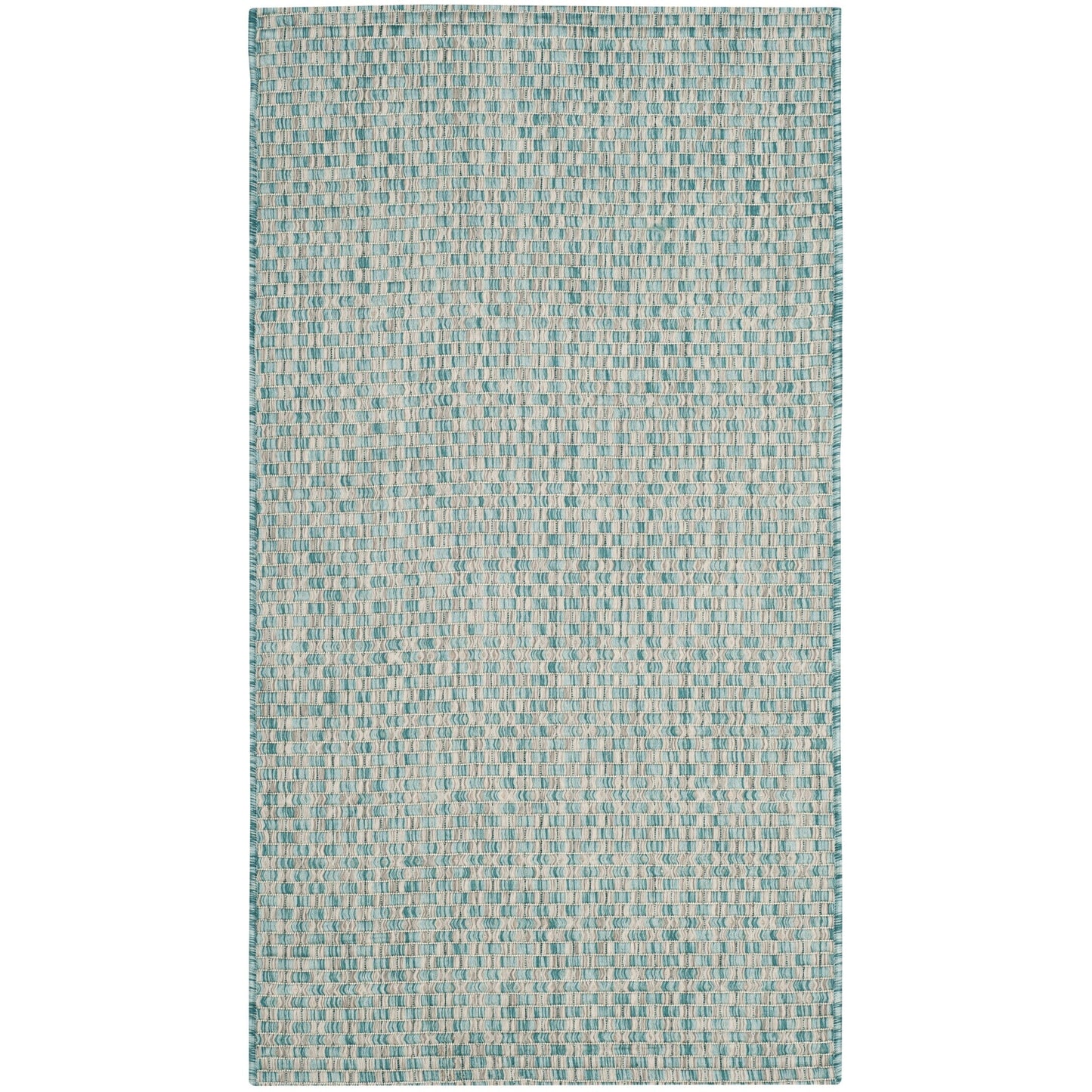 Tapis de jardin imperméable pour intérieur/extérieur SAFAVIEH Courtyard Ragini