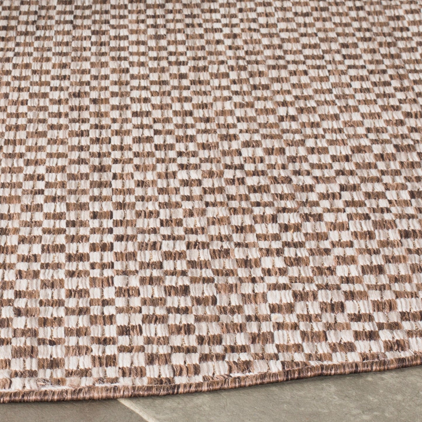 Tapis de jardin imperméable pour intérieur/extérieur SAFAVIEH Courtyard Ragini