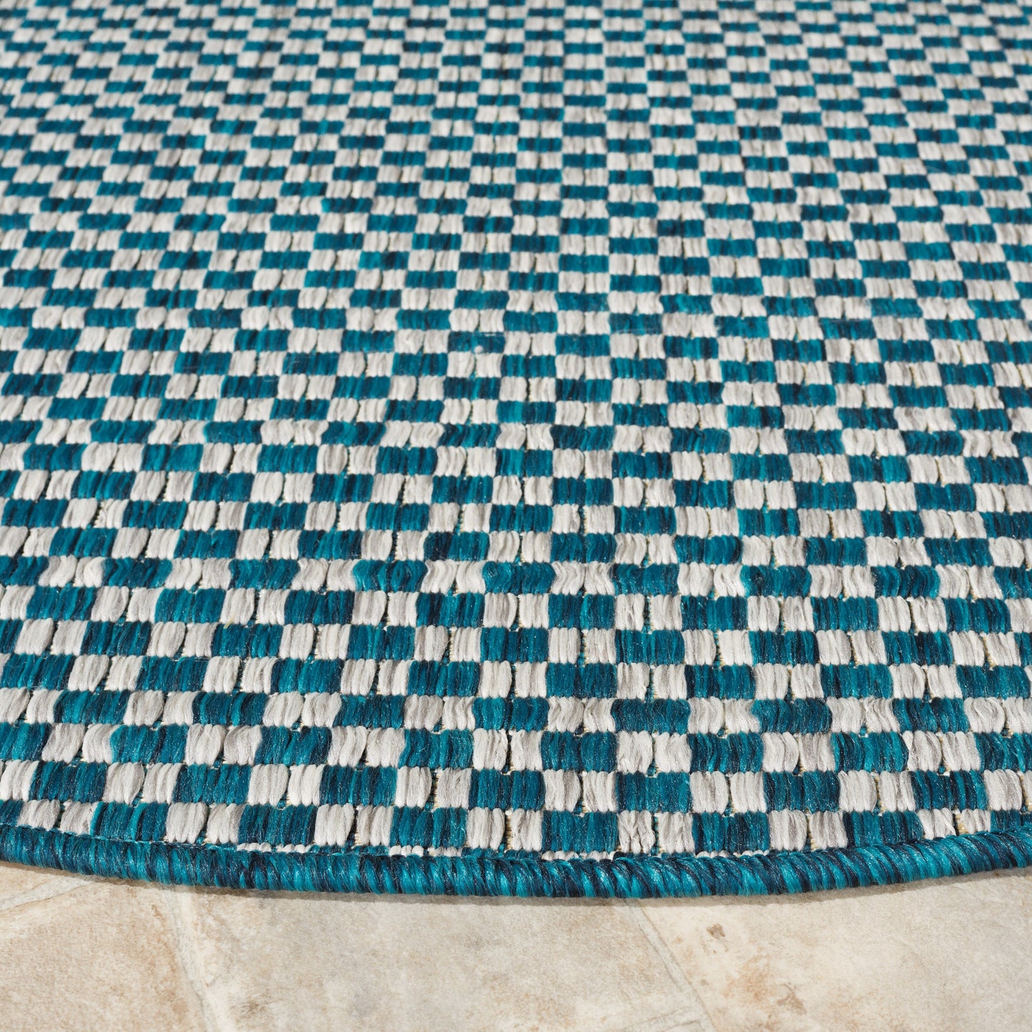 Tapis de jardin imperméable pour intérieur/extérieur SAFAVIEH Courtyard Ragini