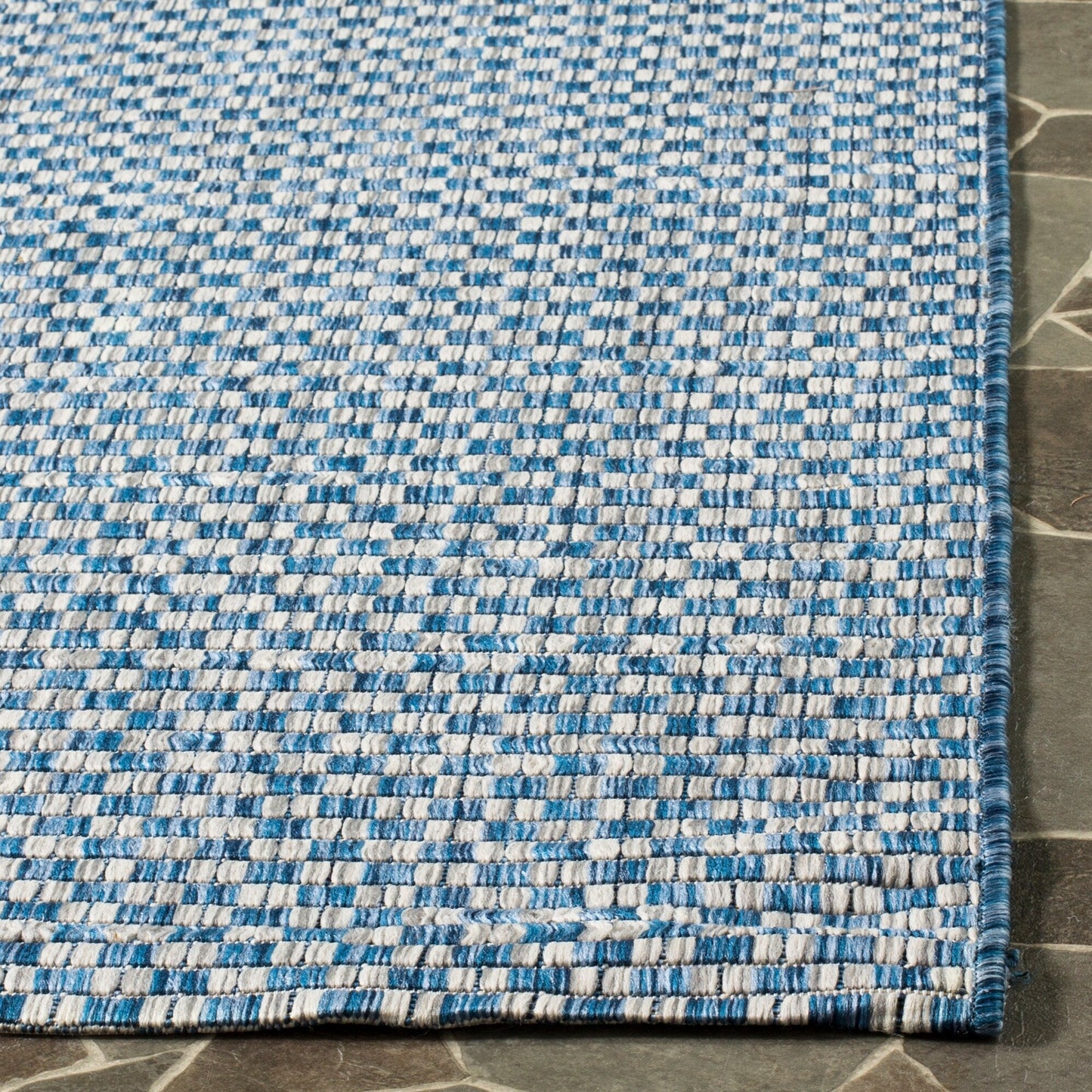 Tapis de jardin imperméable pour intérieur/extérieur SAFAVIEH Courtyard Ragini