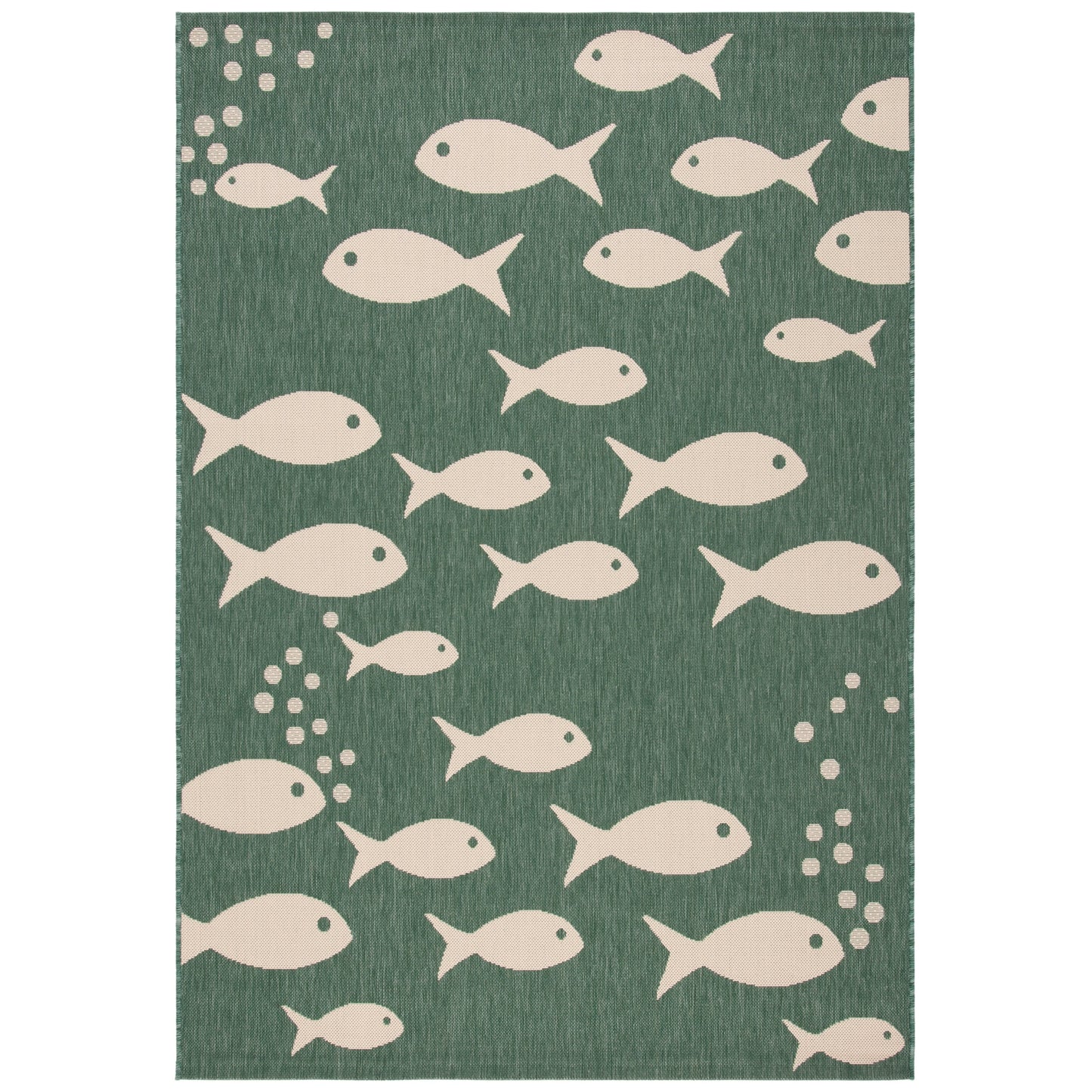 Tapis de jardin imperméable pour intérieur/extérieur SAFAVIEH Courtyard Ragne