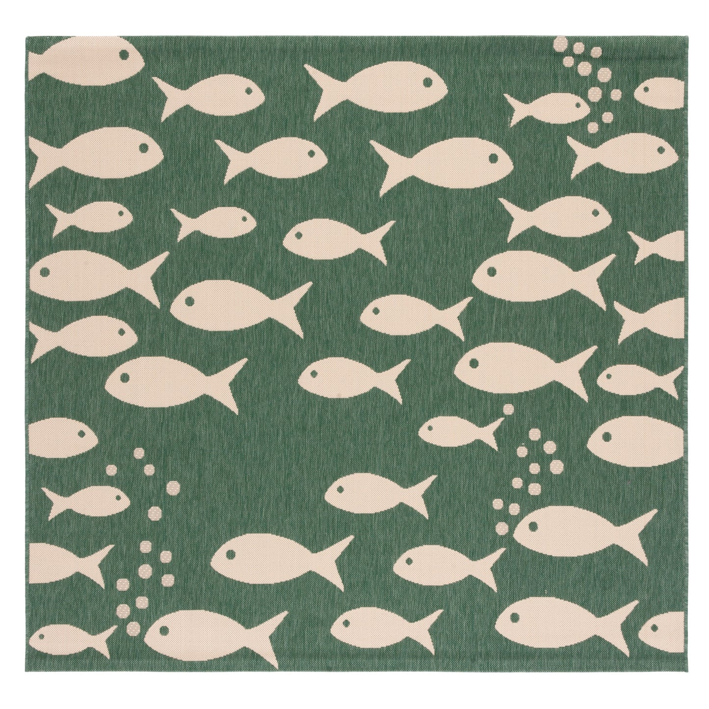 Tapis de jardin imperméable pour intérieur/extérieur SAFAVIEH Courtyard Ragne
