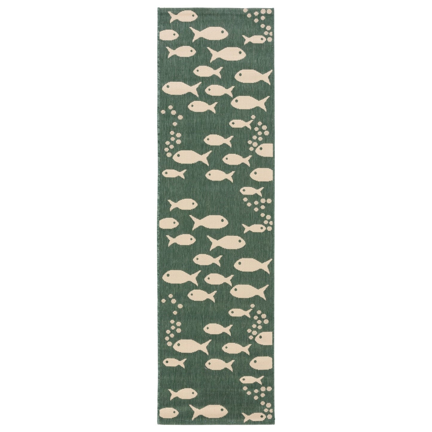 Tapis de jardin imperméable pour intérieur/extérieur SAFAVIEH Courtyard Ragne
