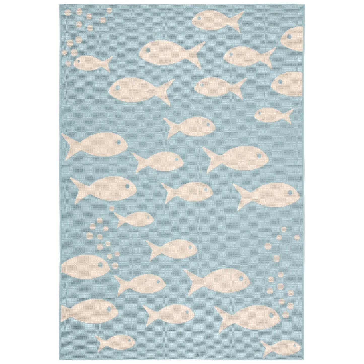 Tapis de jardin imperméable pour intérieur/extérieur SAFAVIEH Courtyard Ragne