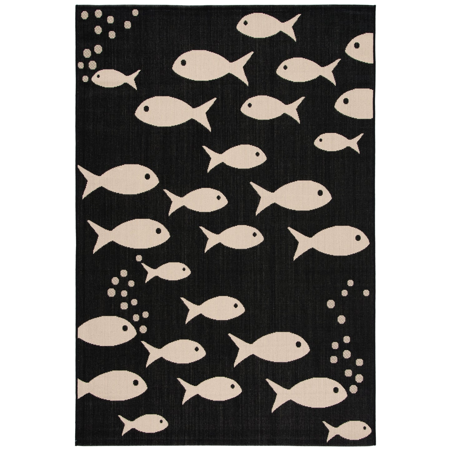 Tapis de jardin imperméable pour intérieur/extérieur SAFAVIEH Courtyard Ragne