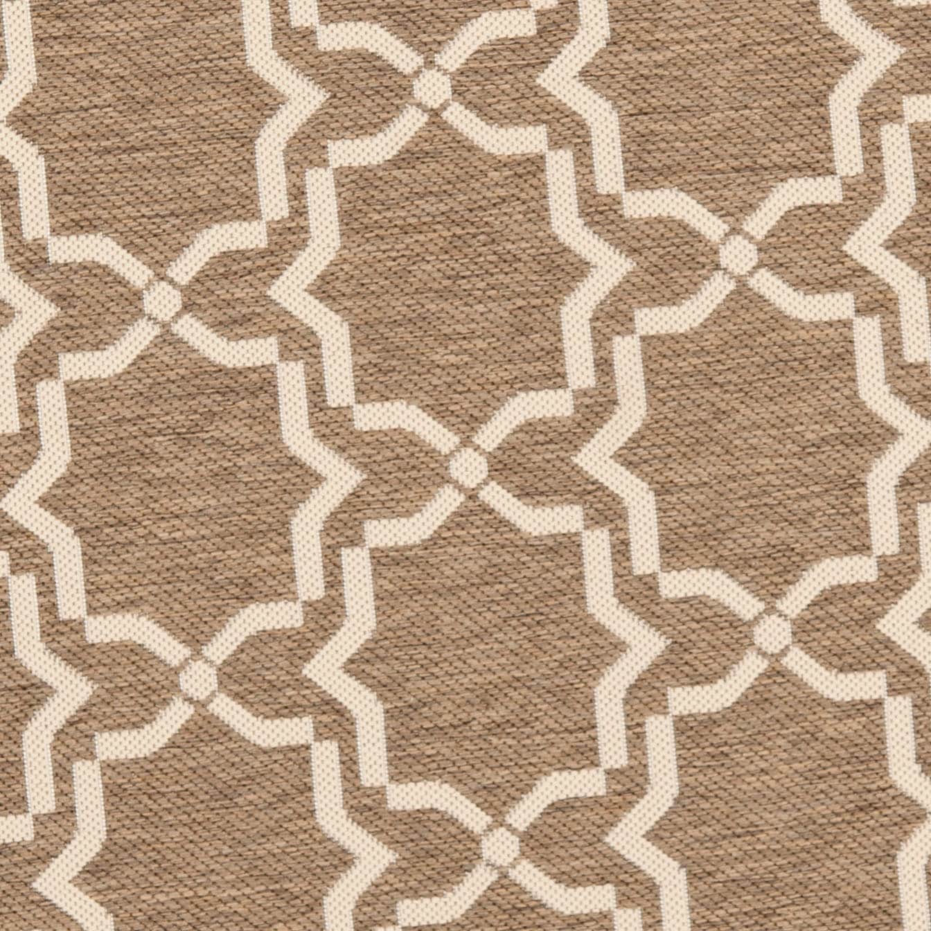 Tapis de jardin imperméable d'intérieur/extérieur SAFAVIEH Courtyard Thomasina