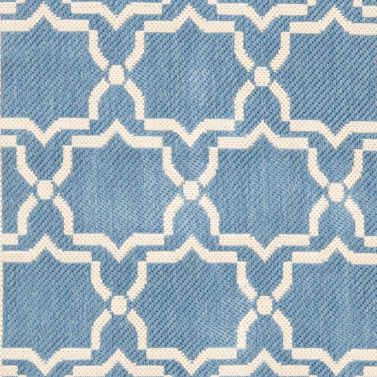 Tapis de jardin imperméable d'intérieur/extérieur SAFAVIEH Courtyard Thomasina