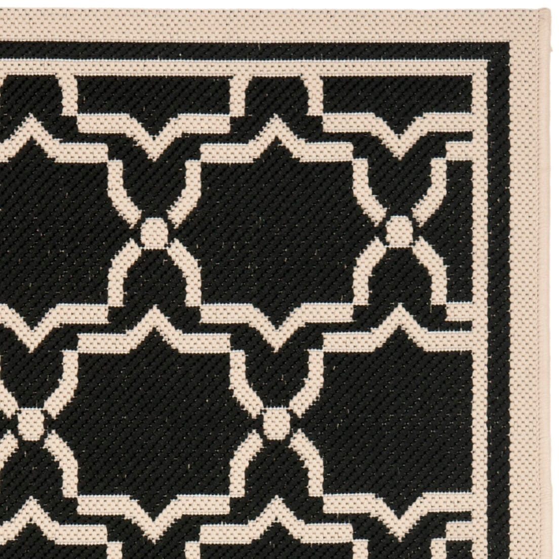 Tapis de jardin imperméable d'intérieur/extérieur SAFAVIEH Courtyard Thomasina