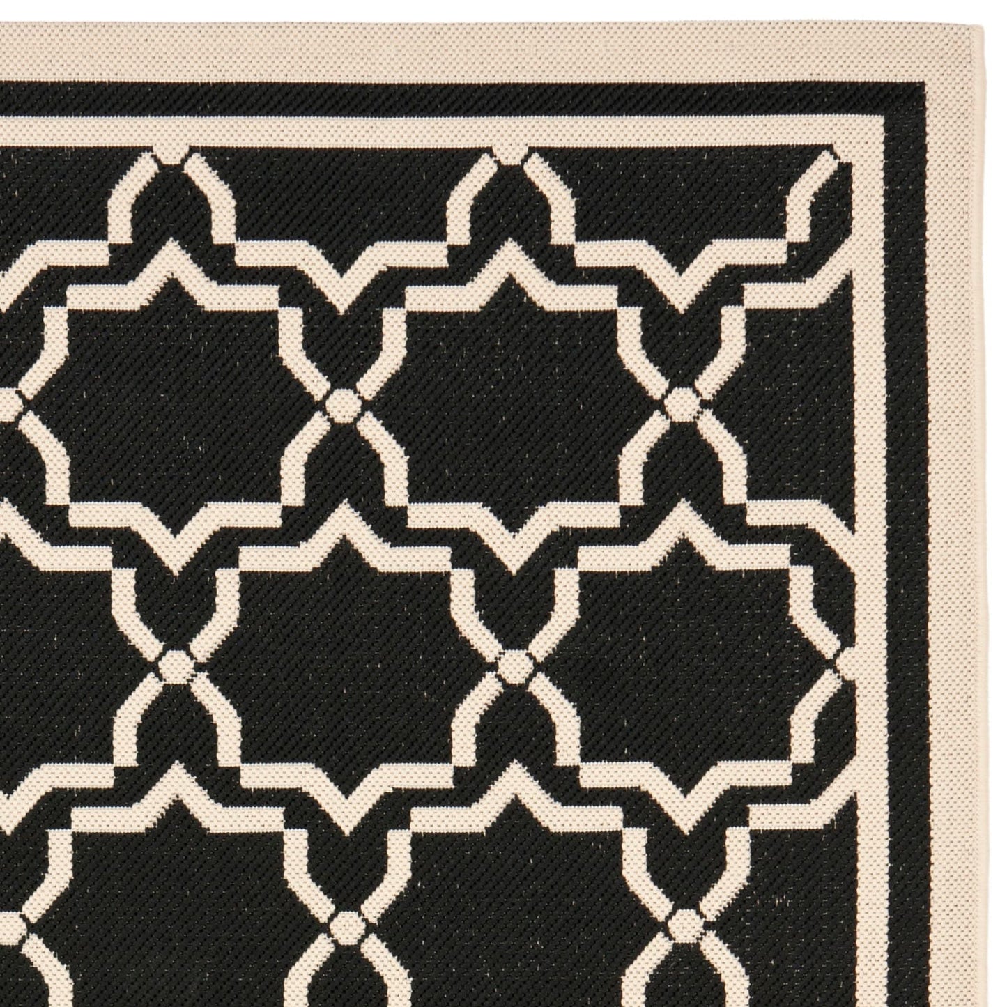 Tapis de jardin imperméable d'intérieur/extérieur SAFAVIEH Courtyard Thomasina