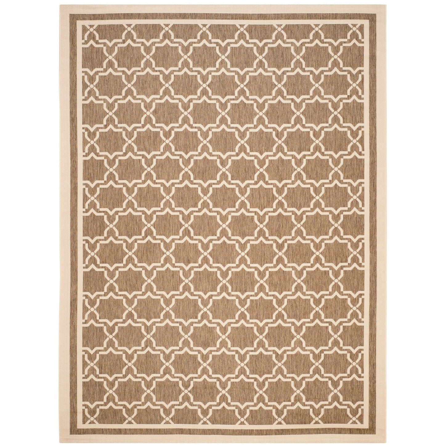 Tapis de jardin imperméable d'intérieur/extérieur SAFAVIEH Courtyard Thomasina