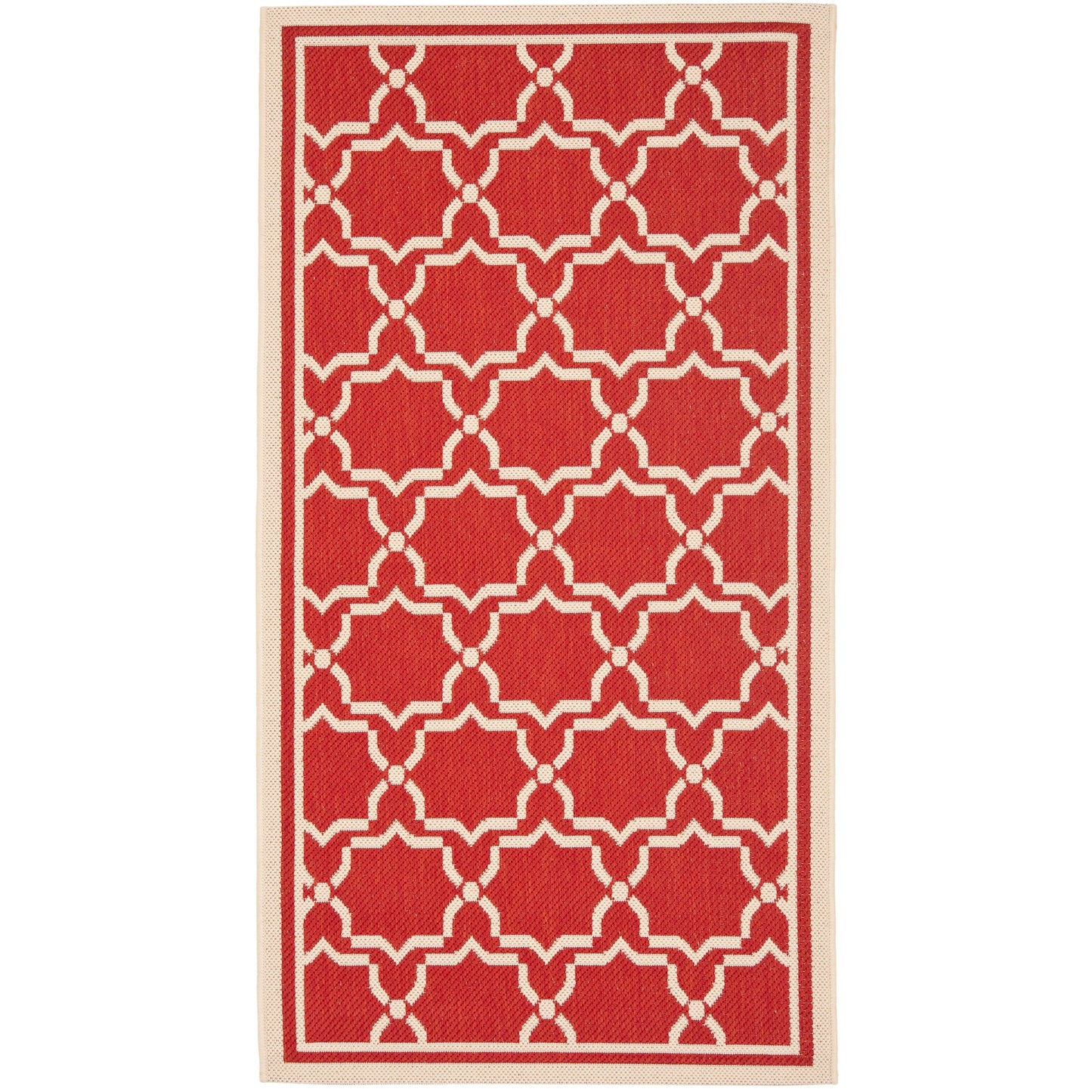 Tapis de jardin imperméable d'intérieur/extérieur SAFAVIEH Courtyard Thomasina