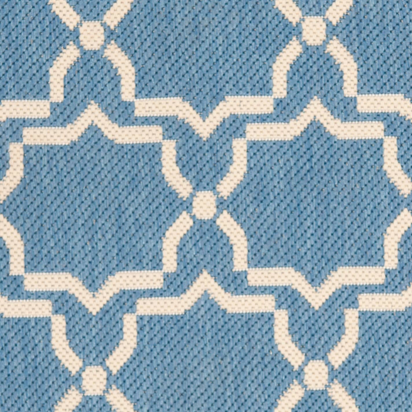 Tapis de jardin imperméable d'intérieur/extérieur SAFAVIEH Courtyard Thomasina