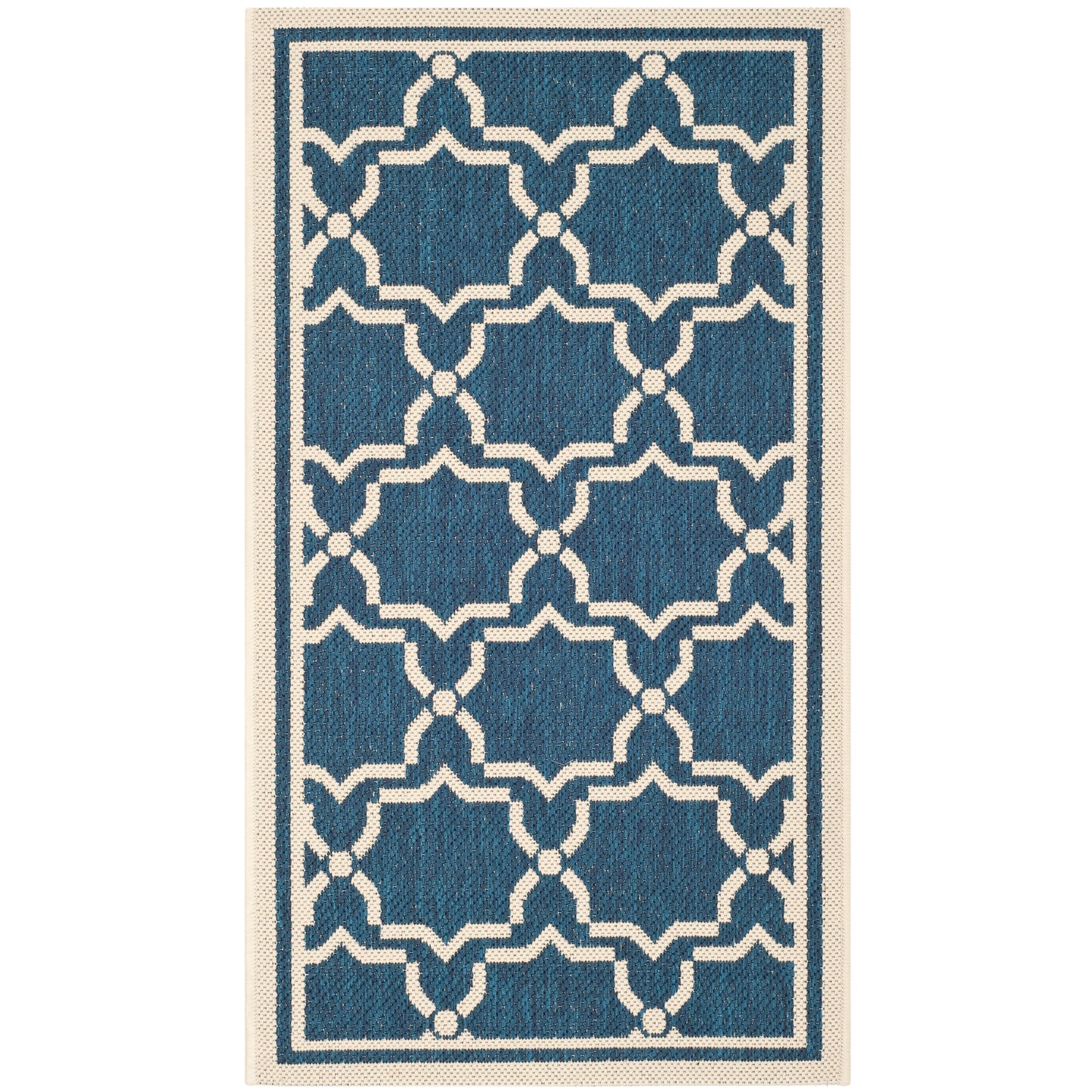 Tapis de jardin imperméable d'intérieur/extérieur SAFAVIEH Courtyard Thomasina