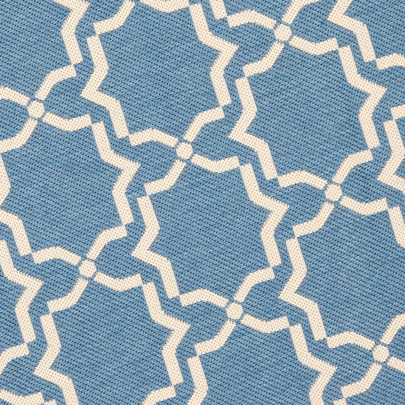 Tapis de jardin imperméable d'intérieur/extérieur SAFAVIEH Courtyard Thomasina