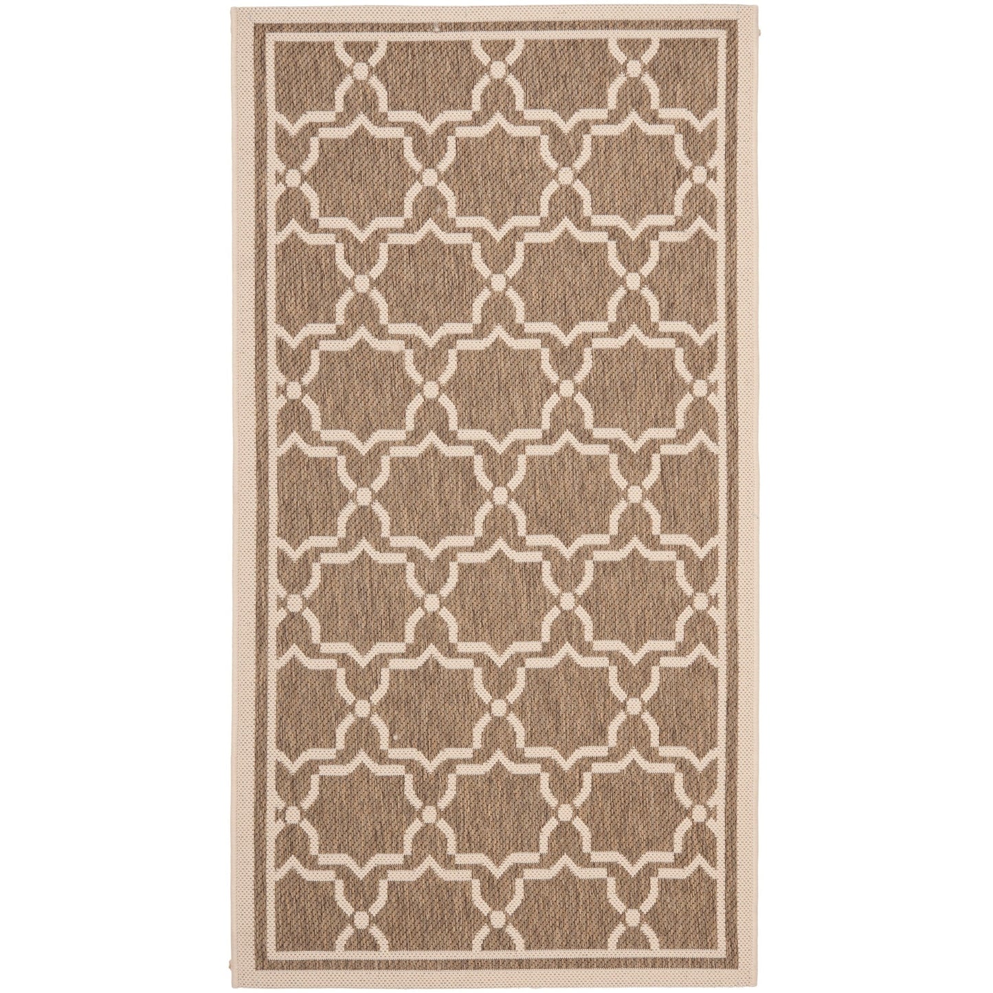 Tapis de jardin imperméable d'intérieur/extérieur SAFAVIEH Courtyard Thomasina