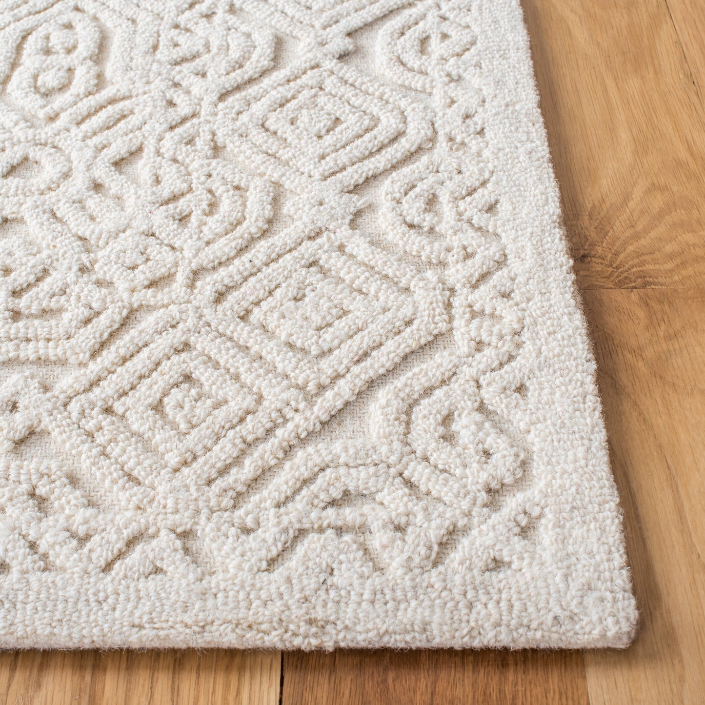 Tapis texturé en laine Tarsha fait main SAFAVIEH
