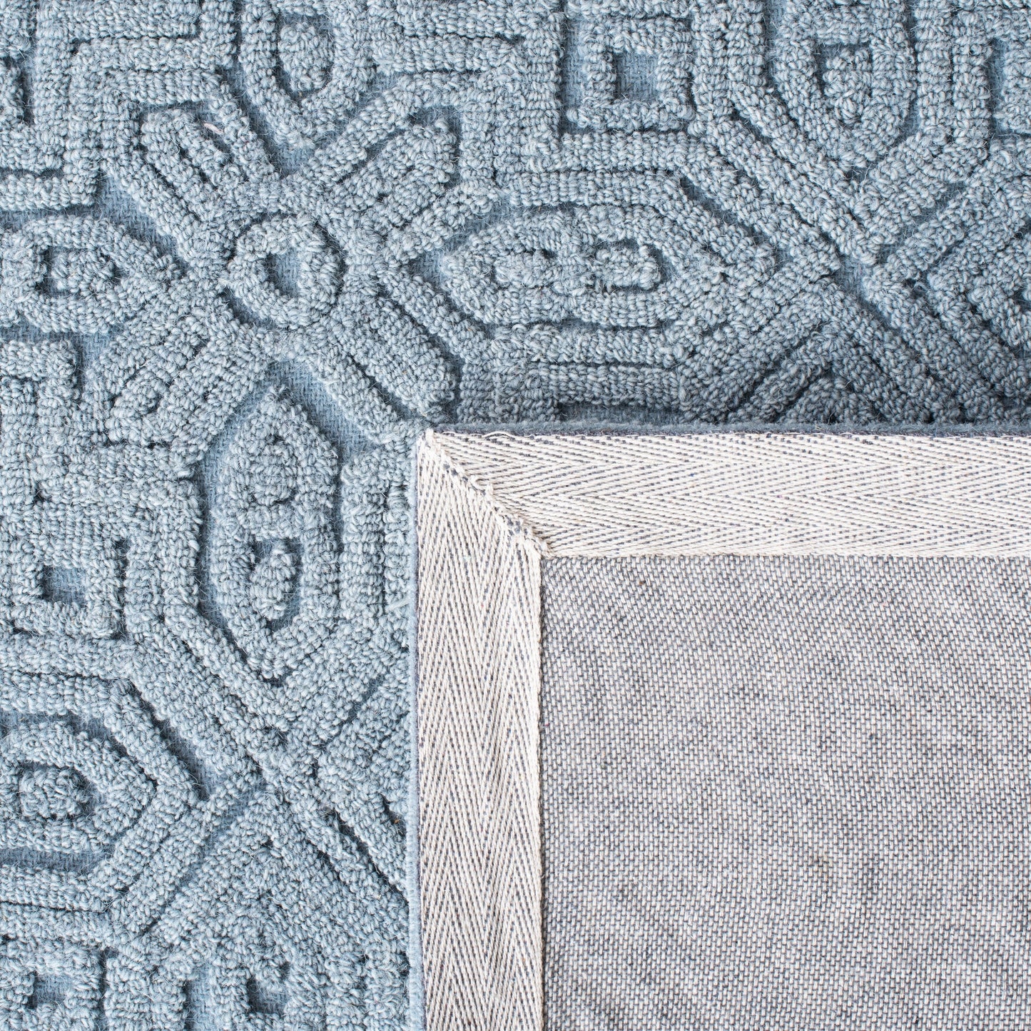 Tapis texturé en laine Tarsha fait main SAFAVIEH