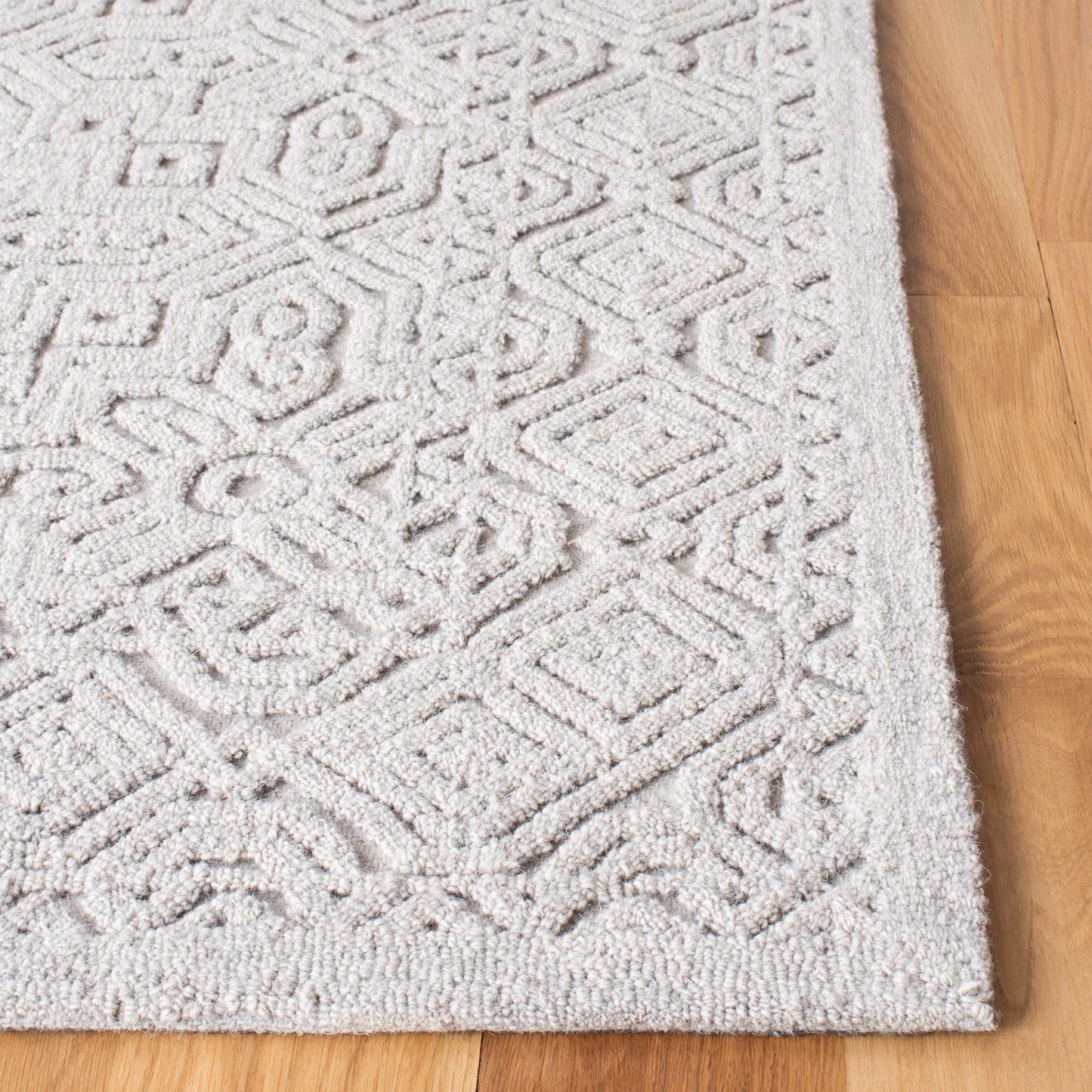 Tapis texturé en laine Tarsha fait main SAFAVIEH